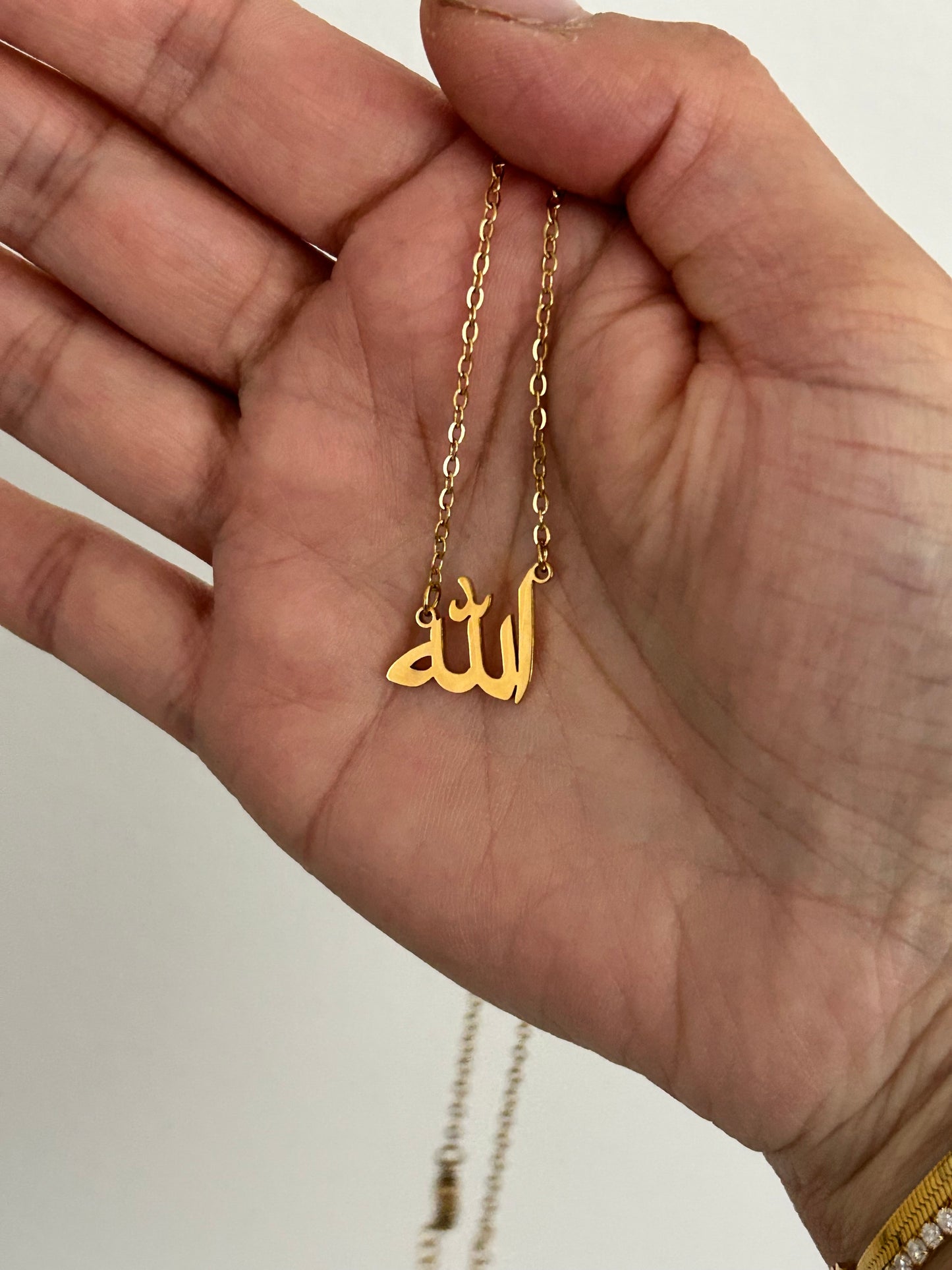 Allah Minimalist Necklace