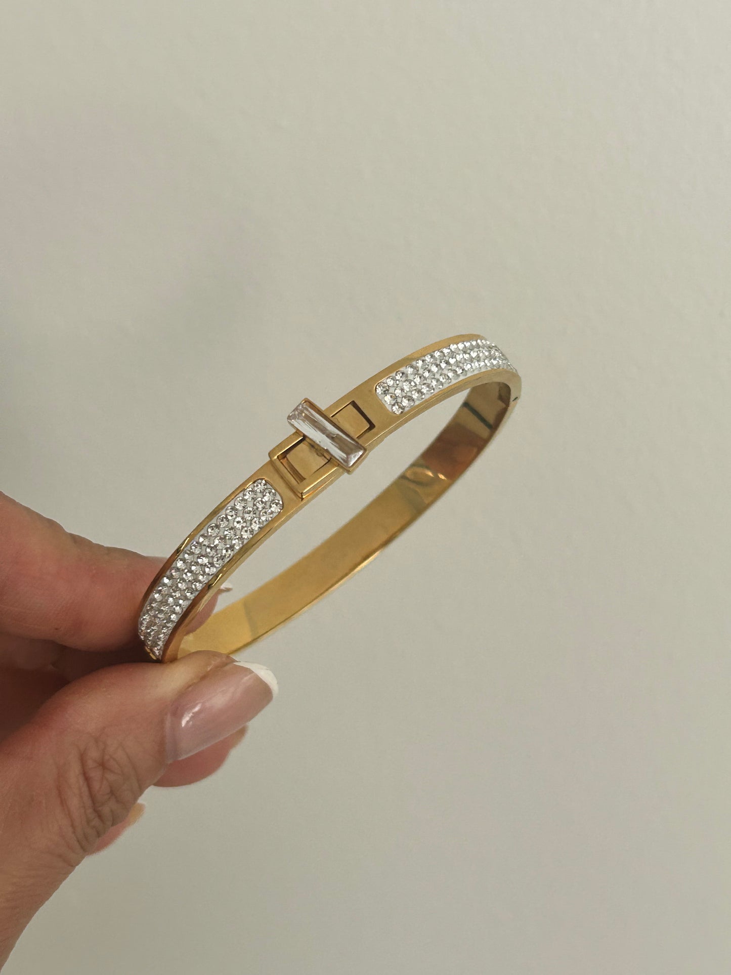 Marigold bangle