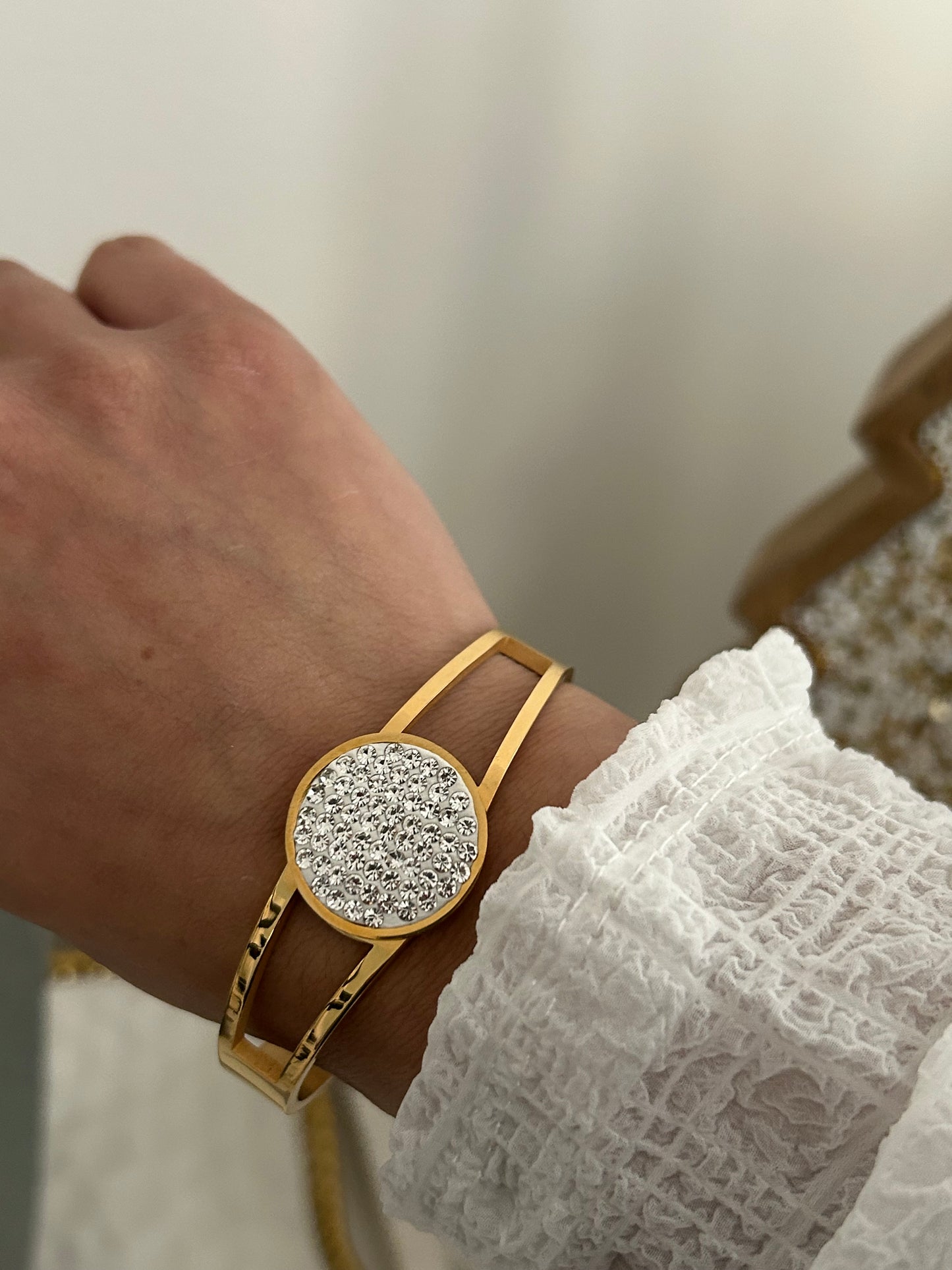 Faiqa bangle • Clover Bangle
