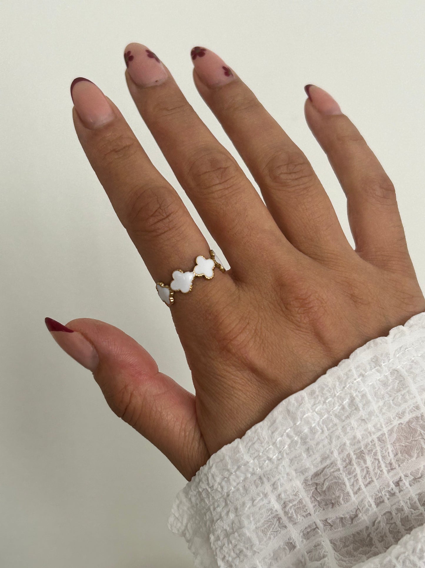 Nova ring - Adjustable Gold Ring
