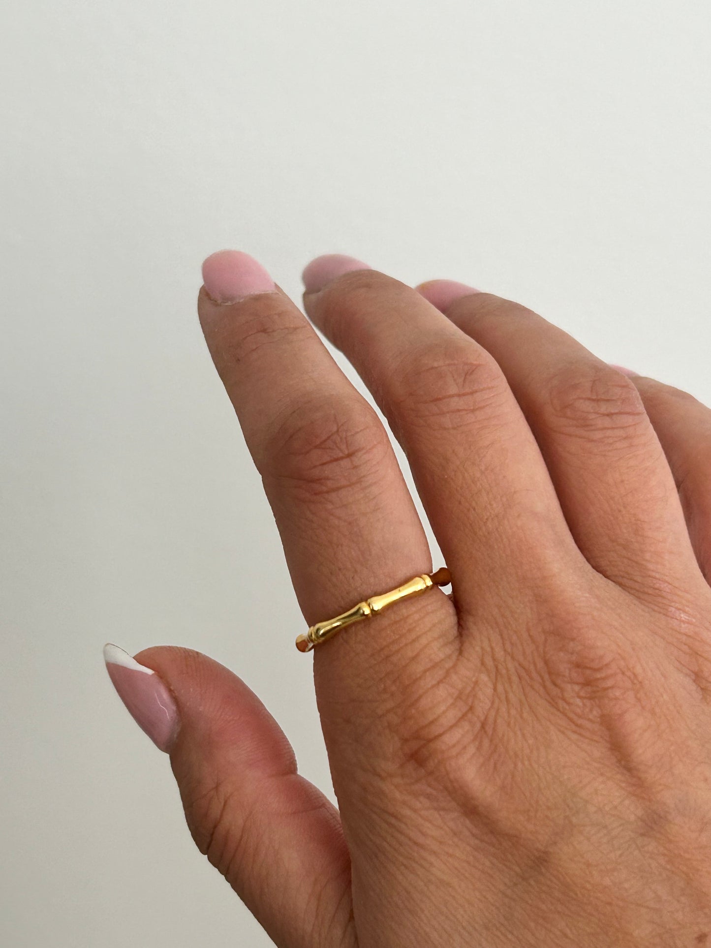 June ring • Bamboo designed ring