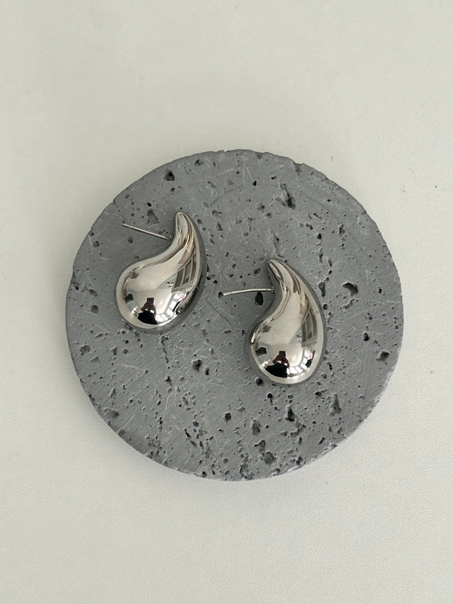 Anisa earrings • Oversized waterdrop earrings