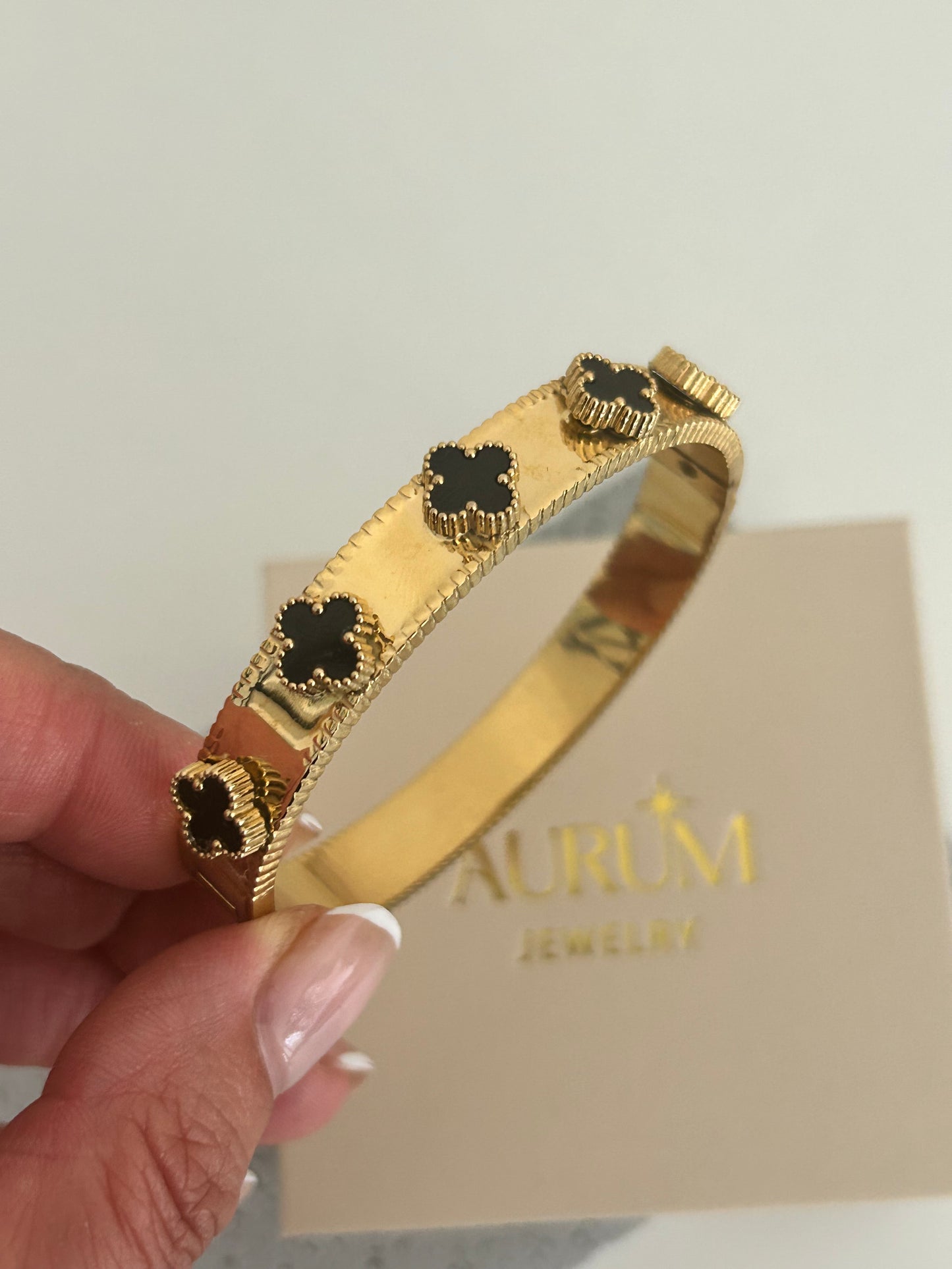 Ramsha bangle • Black Clover Bangle