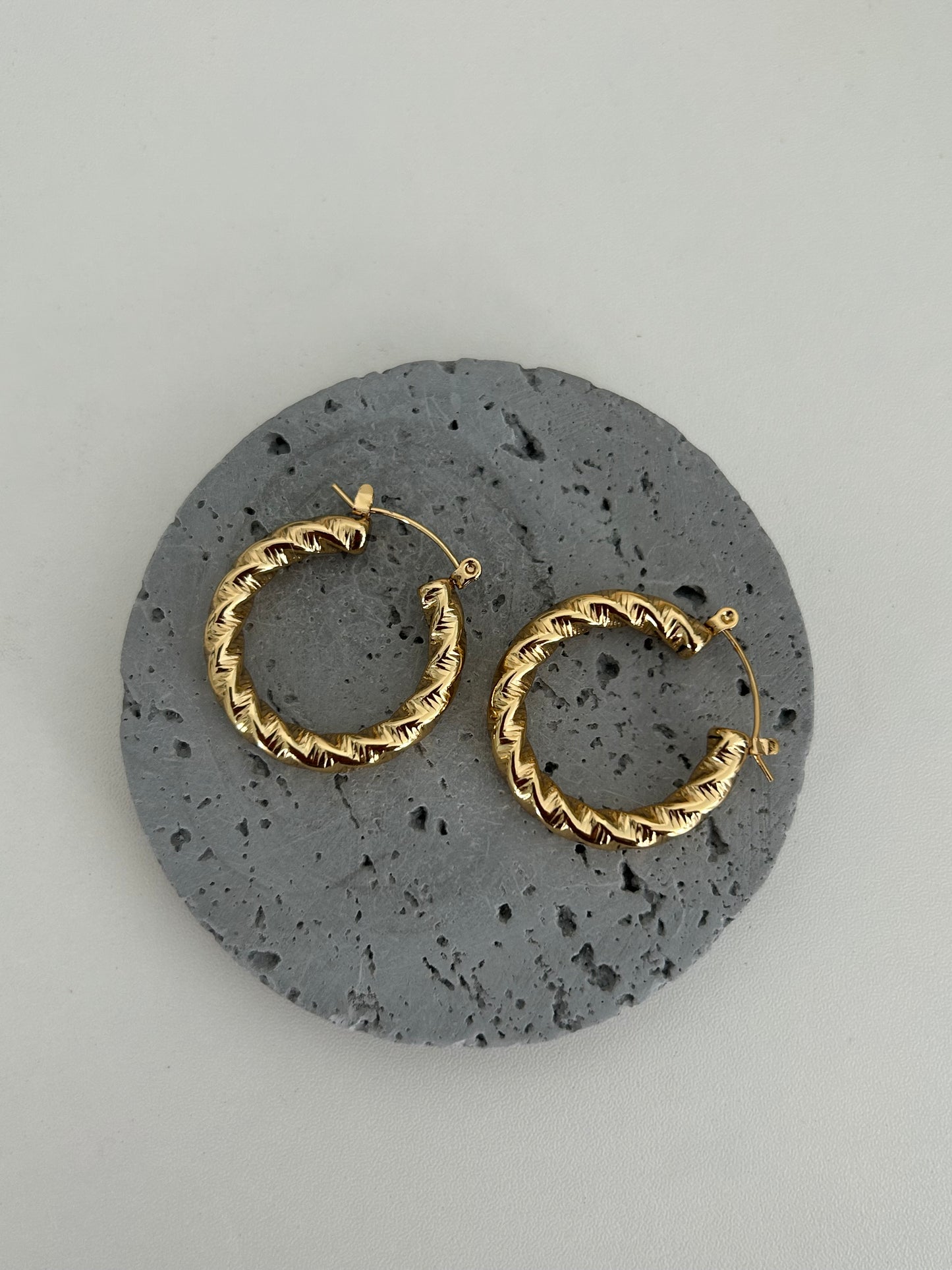 Eve Hoop Earrings