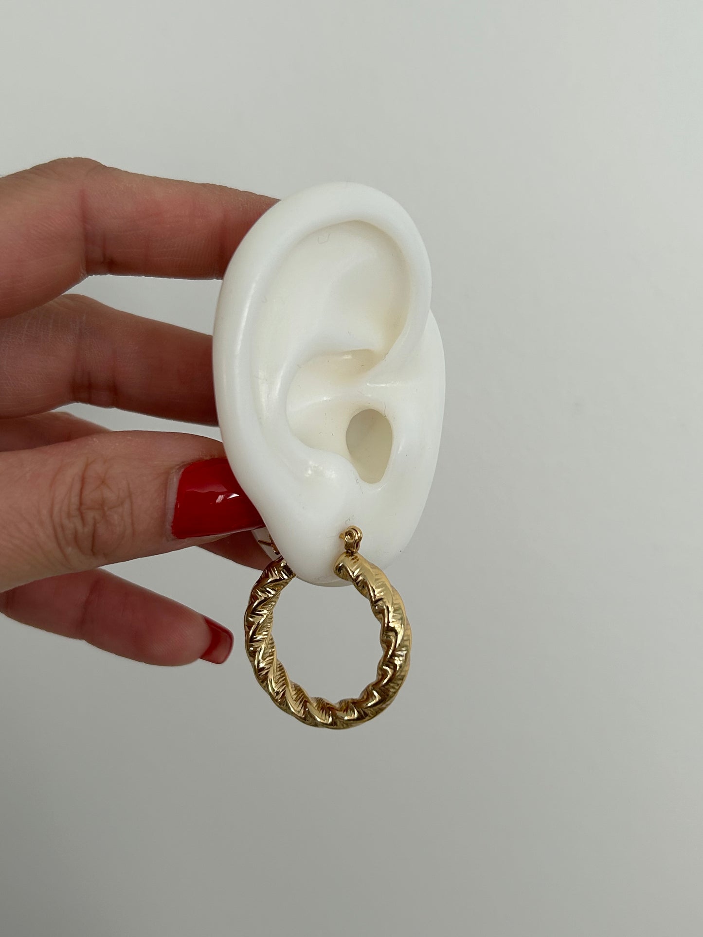 Eve Hoop Earrings