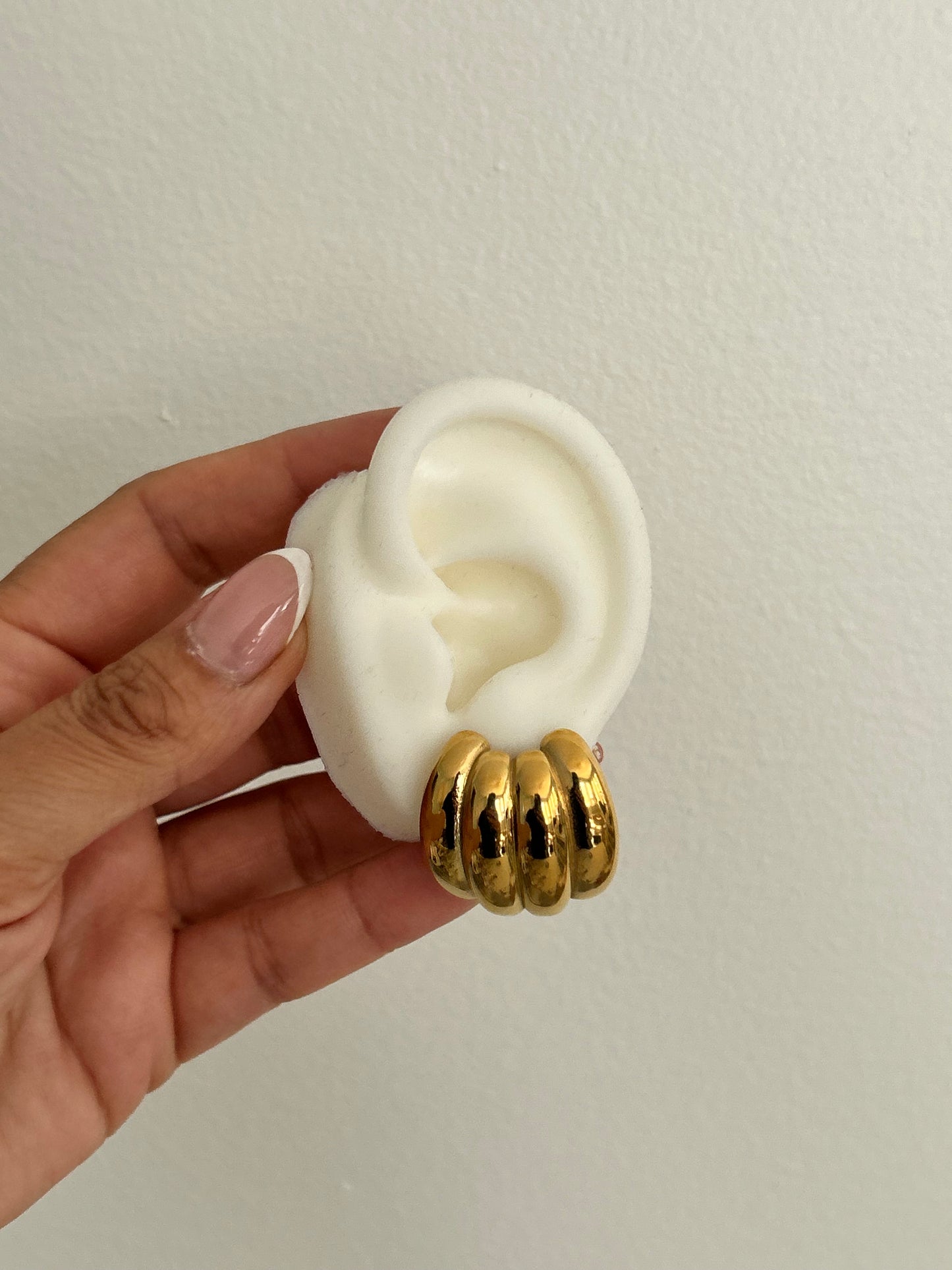 Lena earrings • Chunky earrings