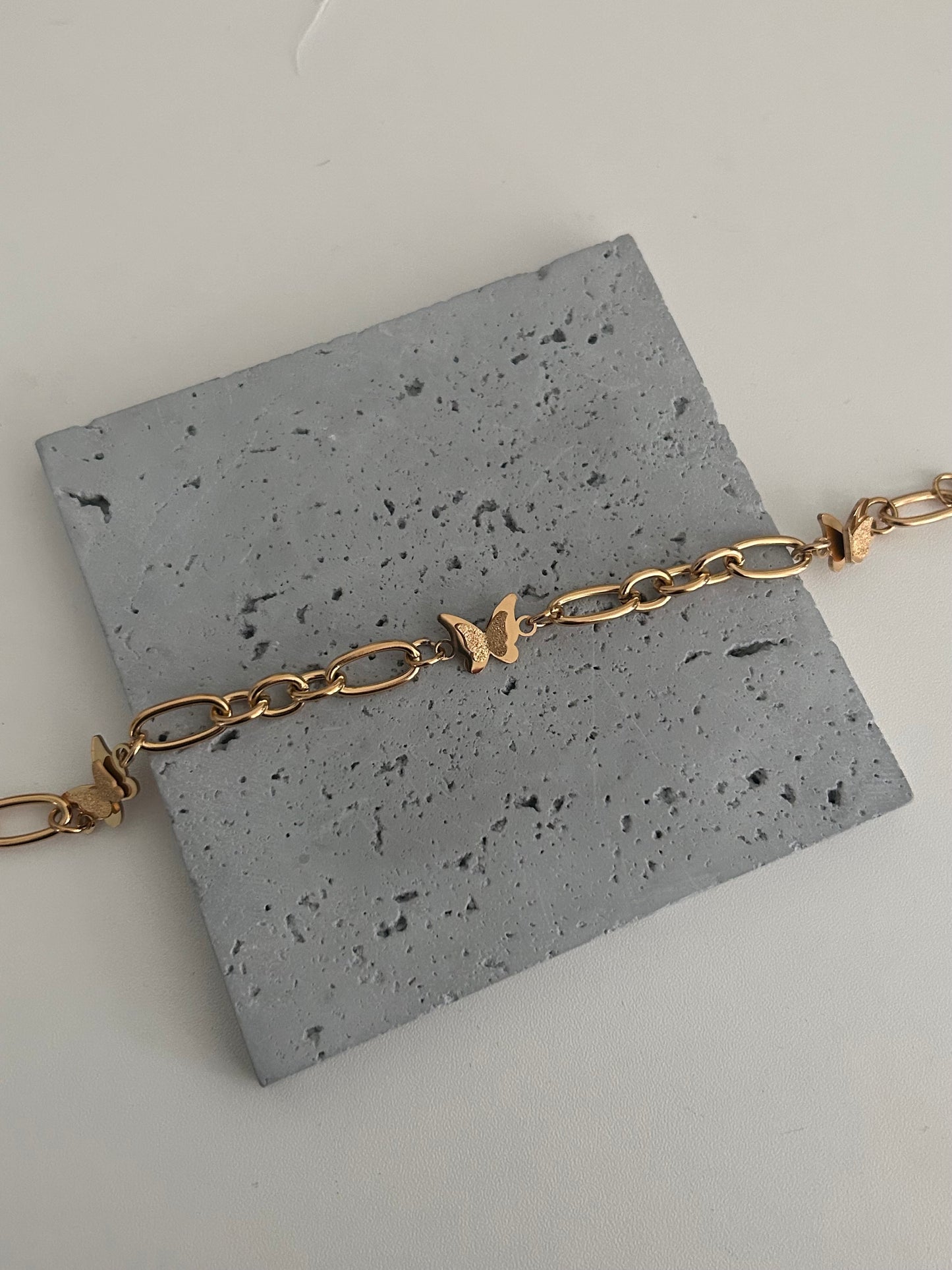 Babylone butterfly bracelet