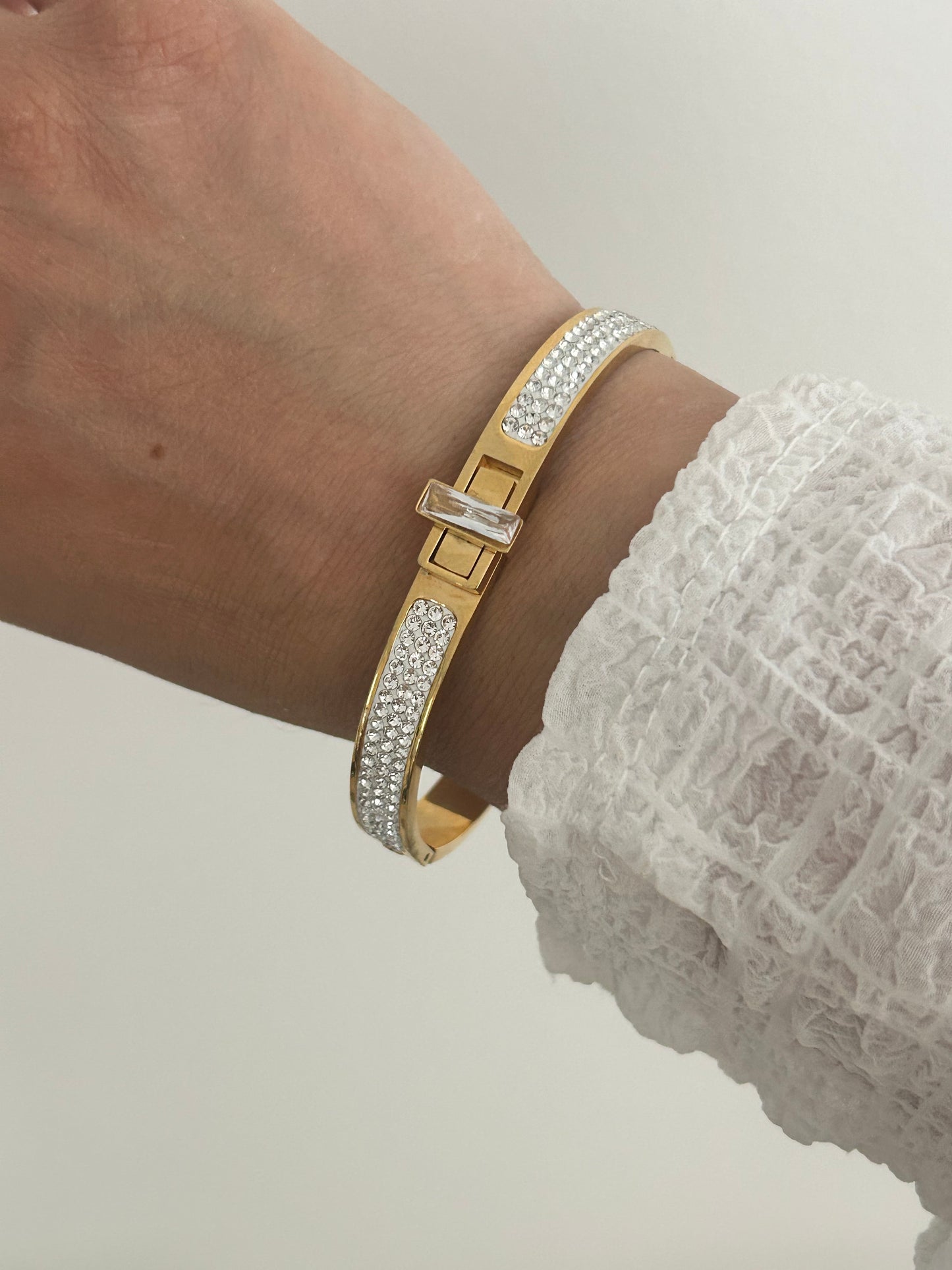 Marigold bangle