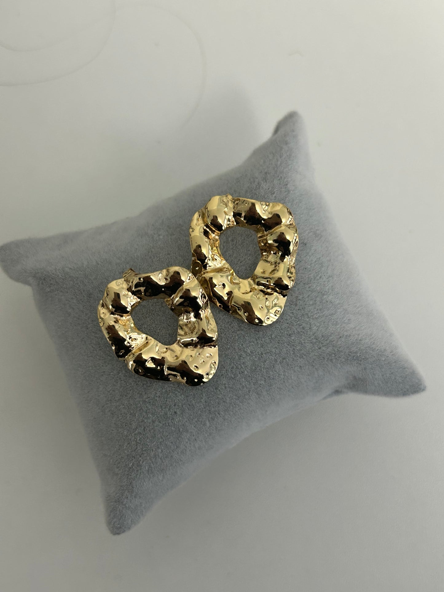 Sanana Earrings • Chunky Gold earrings