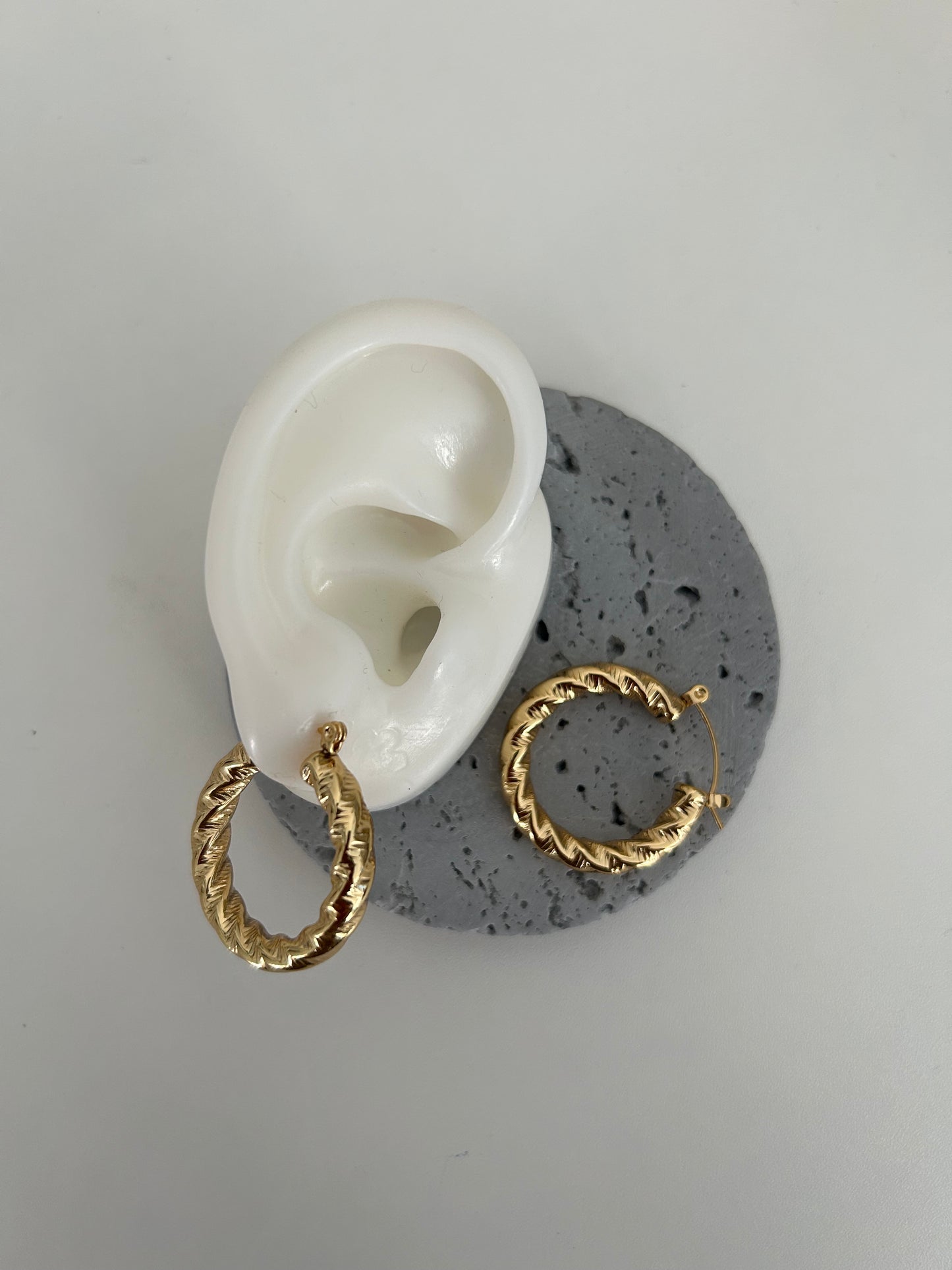 Eve Hoop Earrings