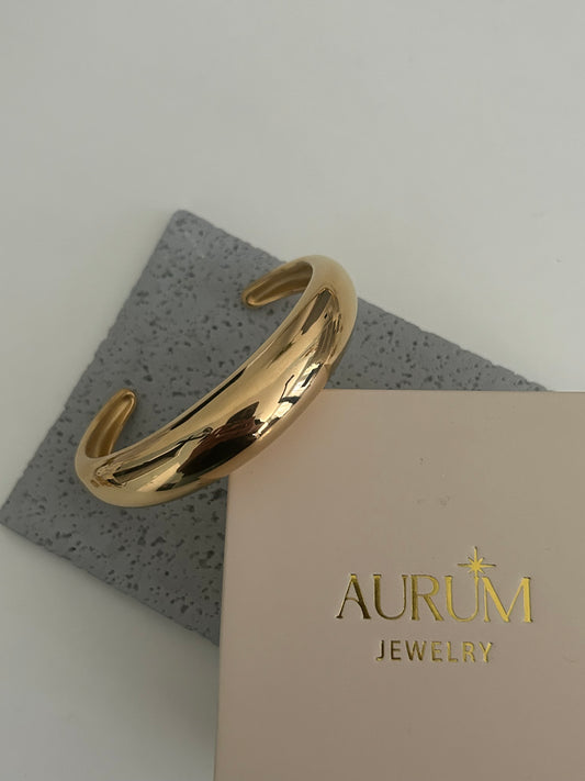 Monardo Cuff bangle • Minimalist cuff bangle