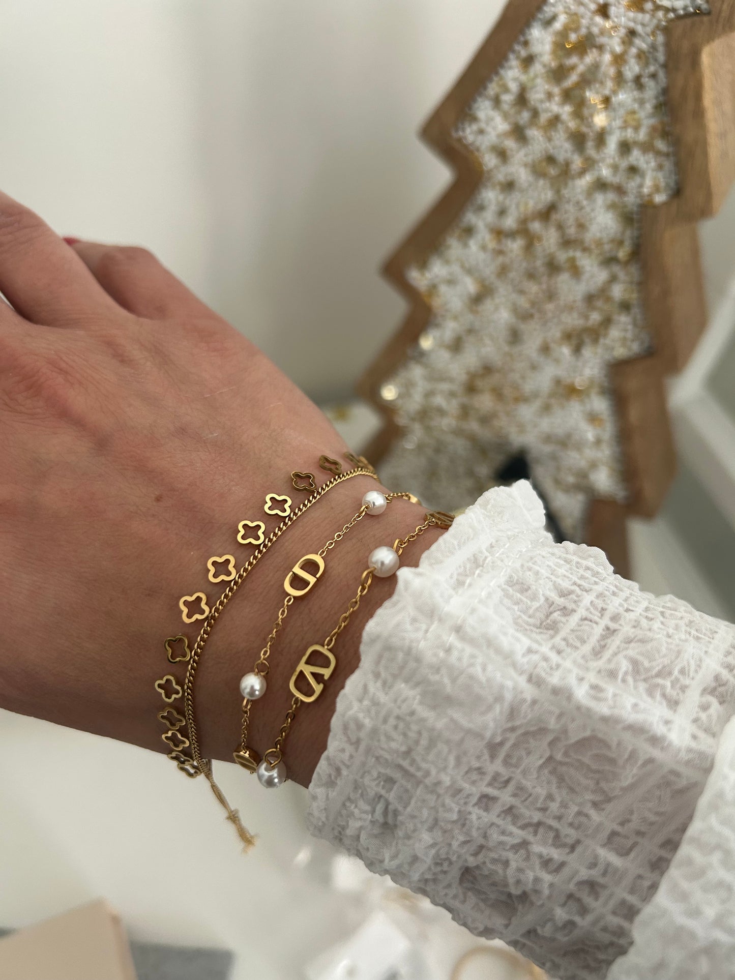 Valeska Pearl bracelet