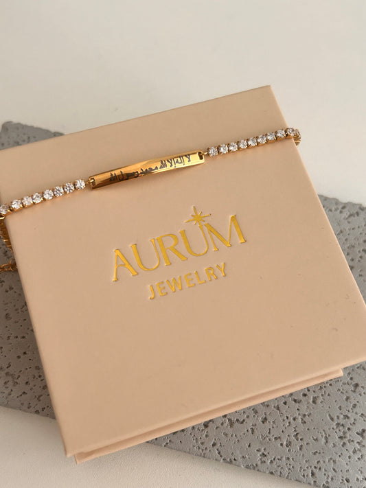 Kalima Shahada Tennis bracelet