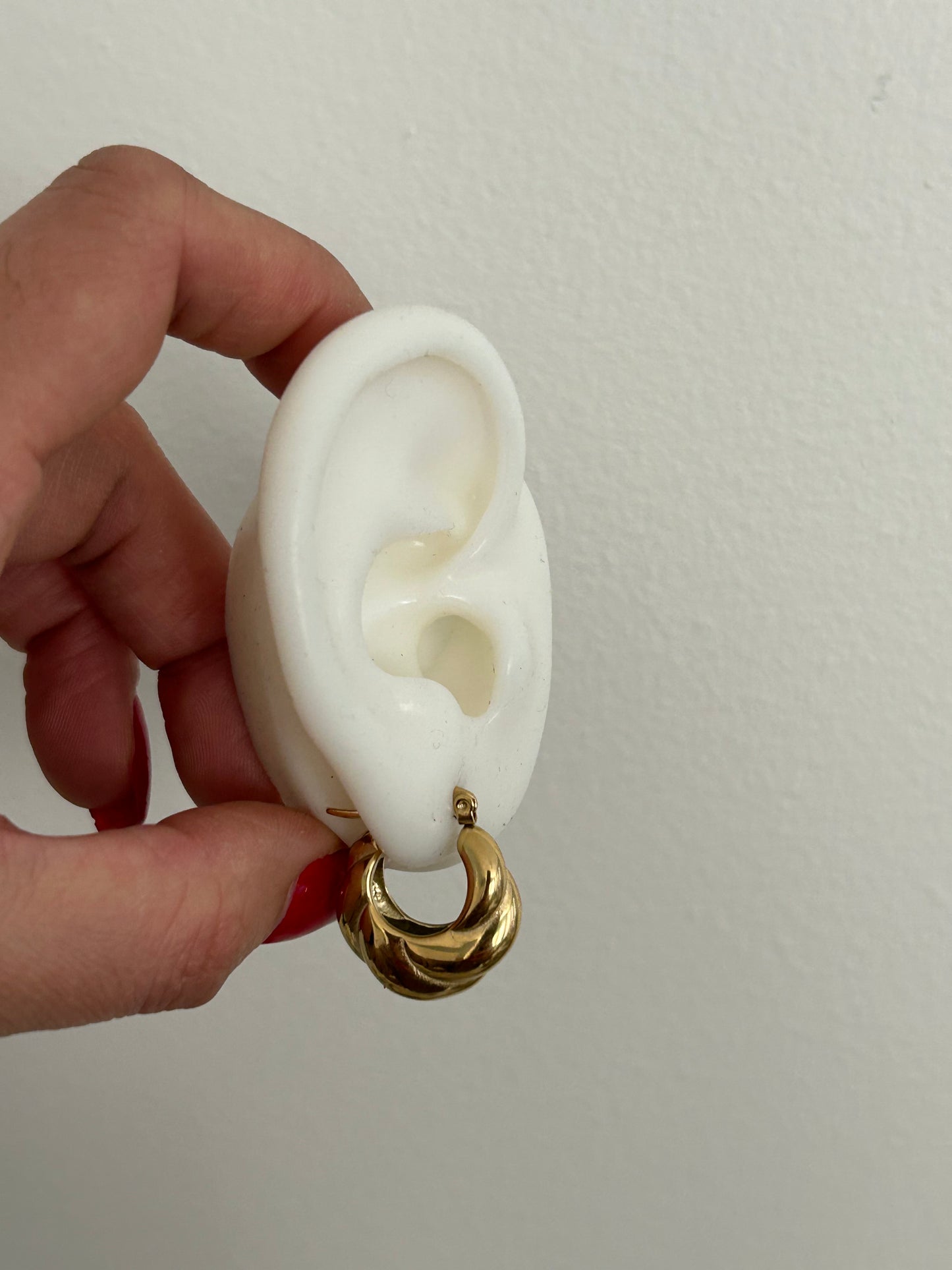 Laurie Hoop Earring