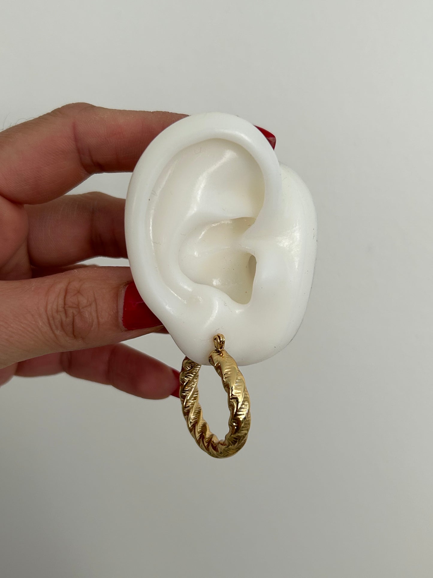 Eve Hoop Earrings