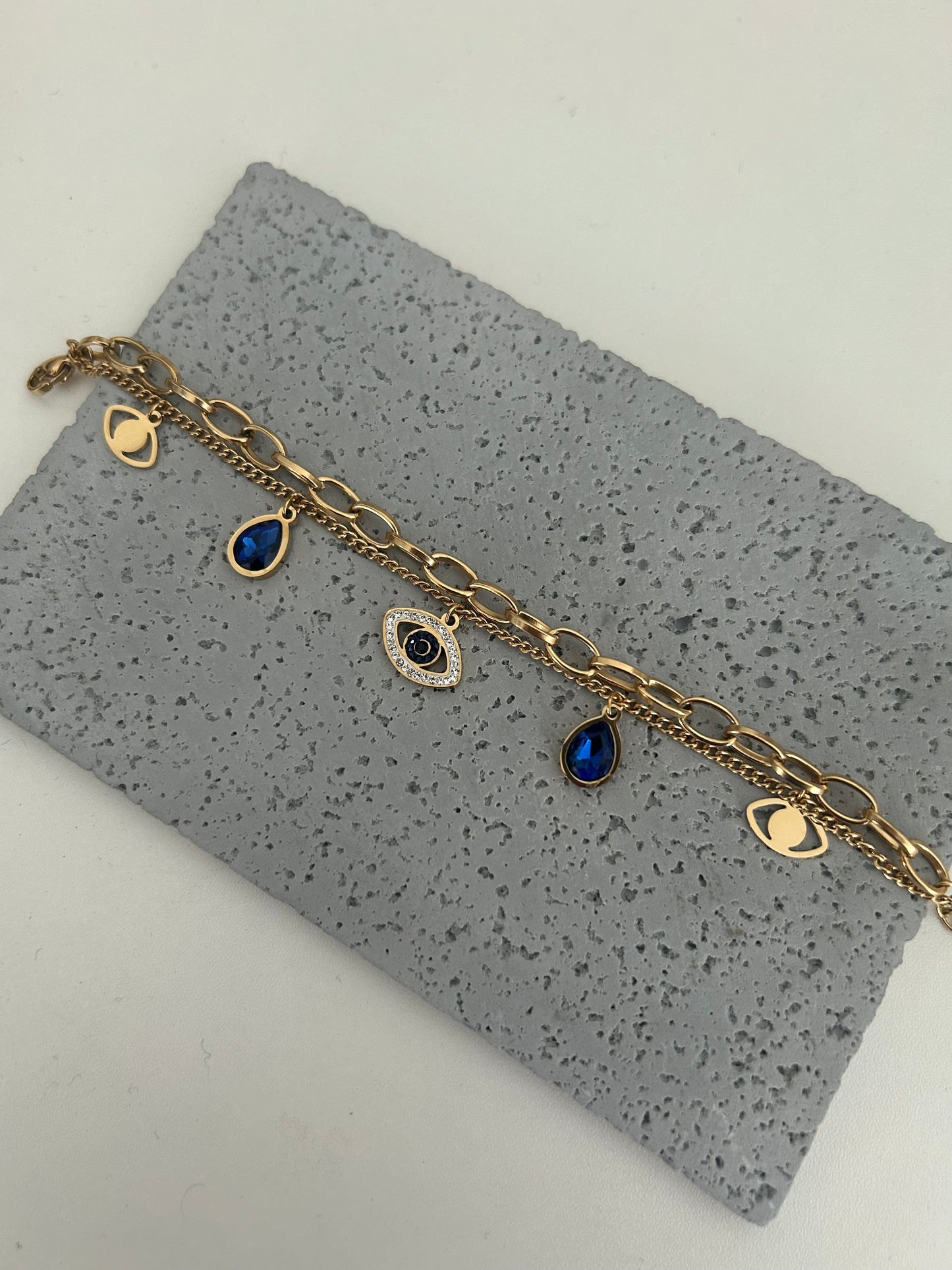 Vaea bracelet • Evil eye bracelet