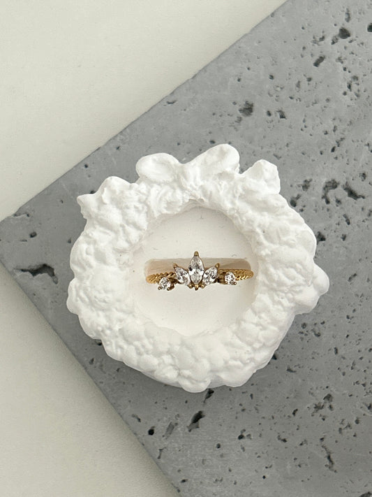 Safa Ring • Gold ring