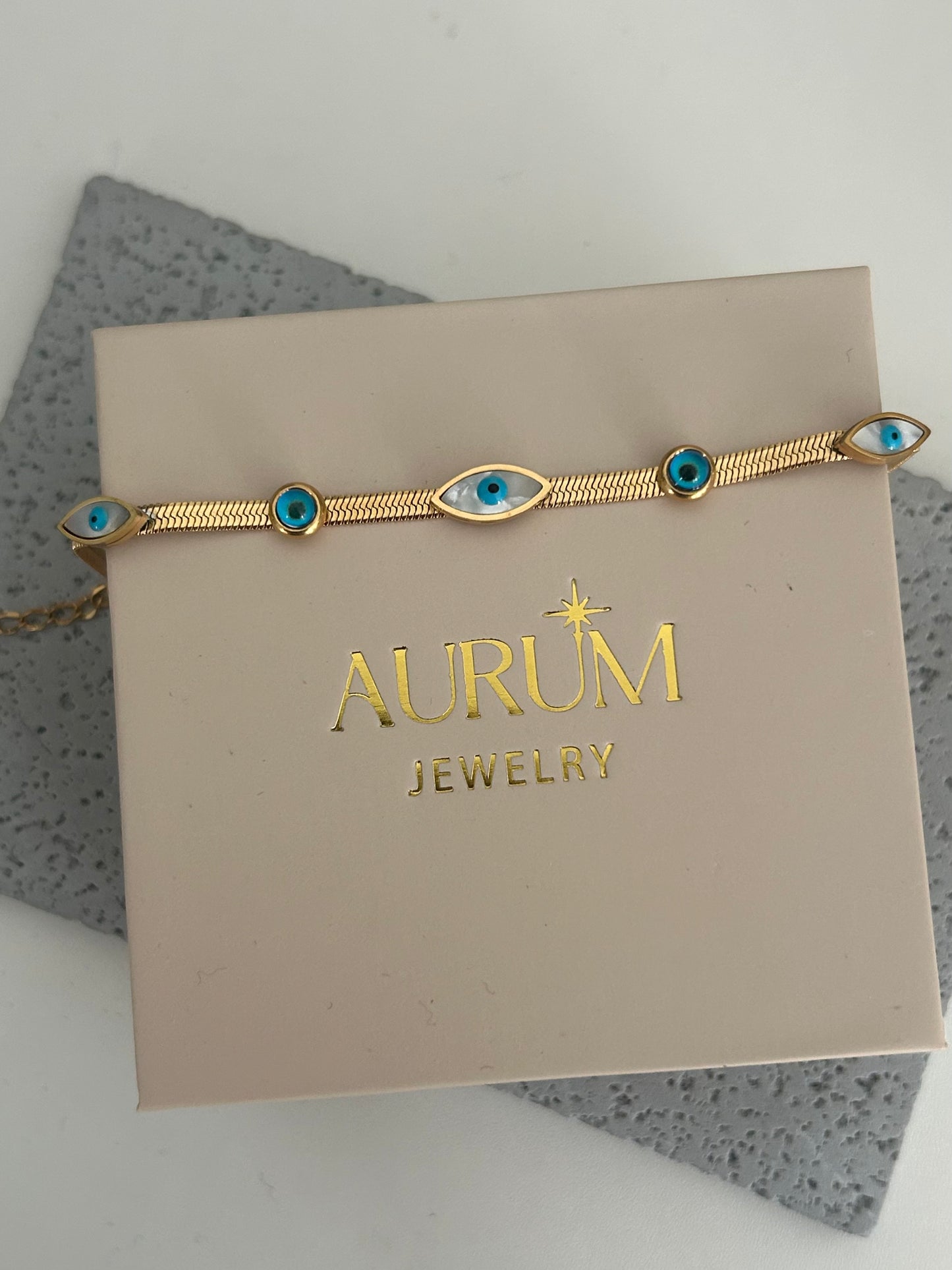 Vita bracelet • Evil eye bracelet