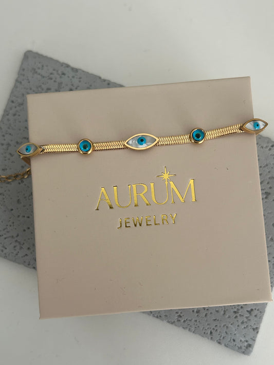 Vita bracelet • Evil eye bracelet
