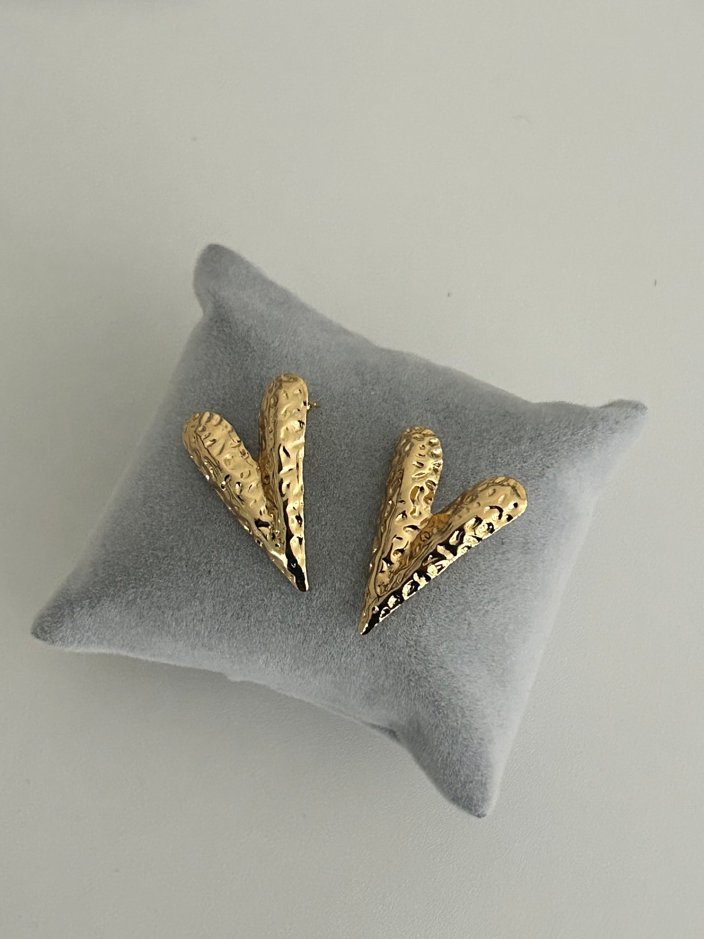 Safa Earrings • Chunky Gold earrings