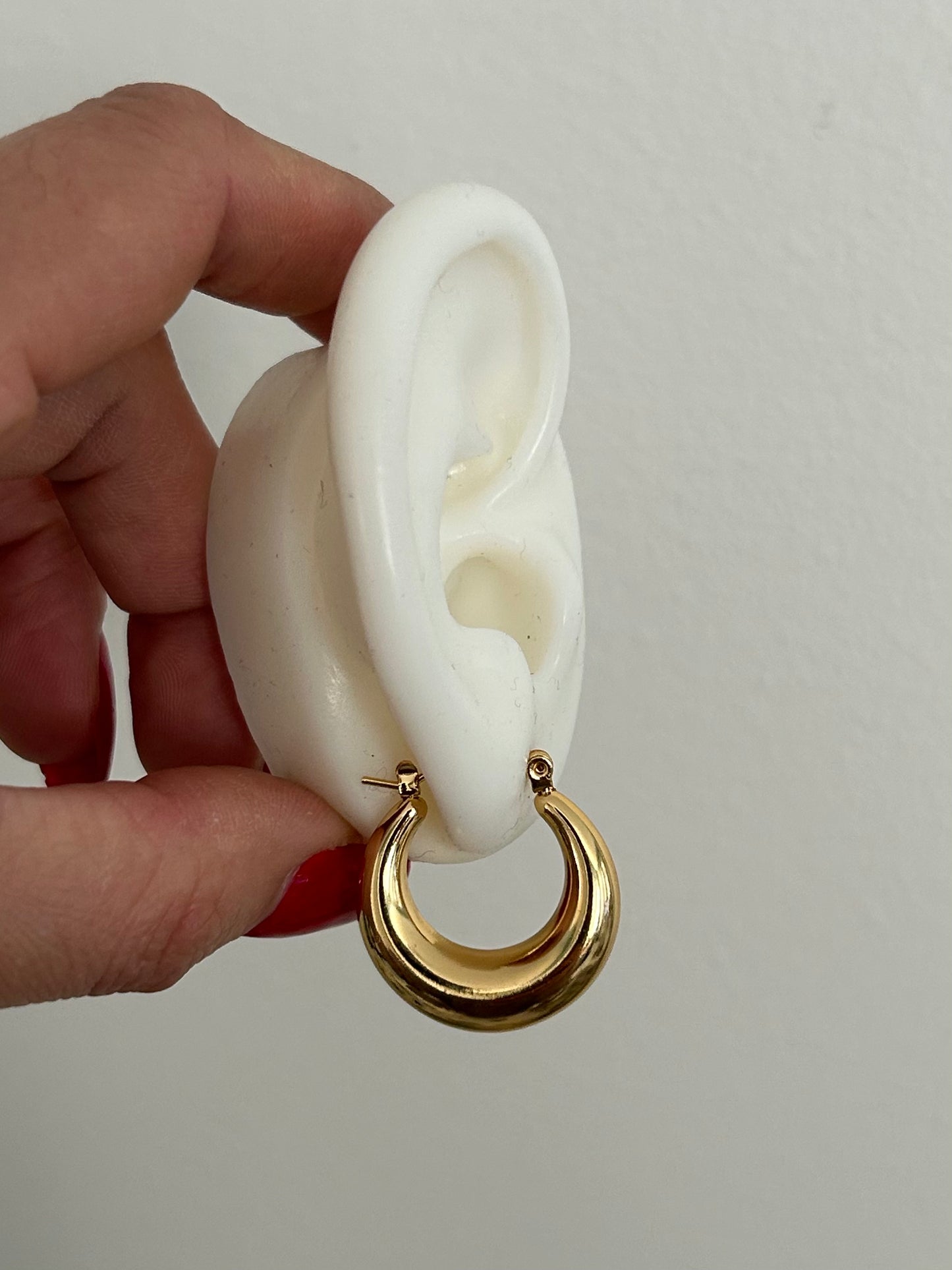Sylvie Hoop Earrings