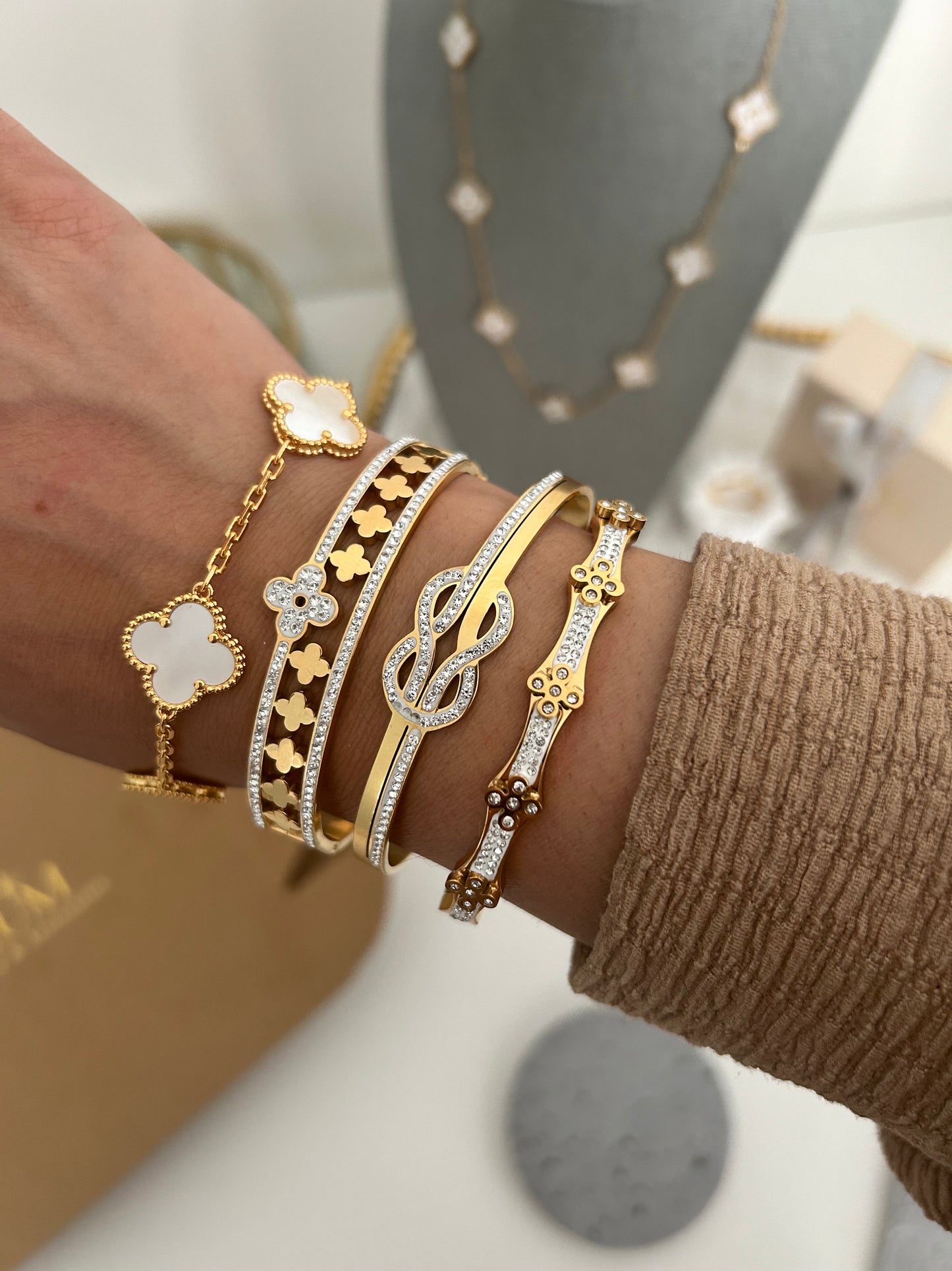 Selin Cuff bangle