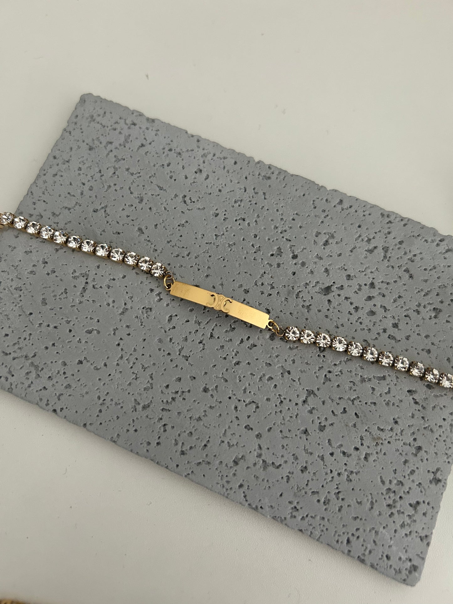 Paris Tennis bracelet