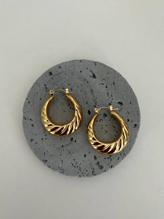 Hira Hoop Earrings