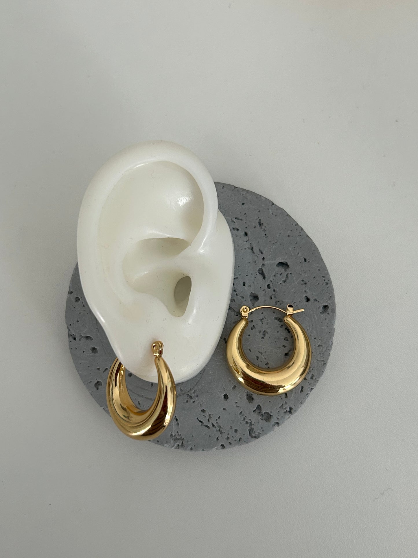 Sylvie Hoop Earrings