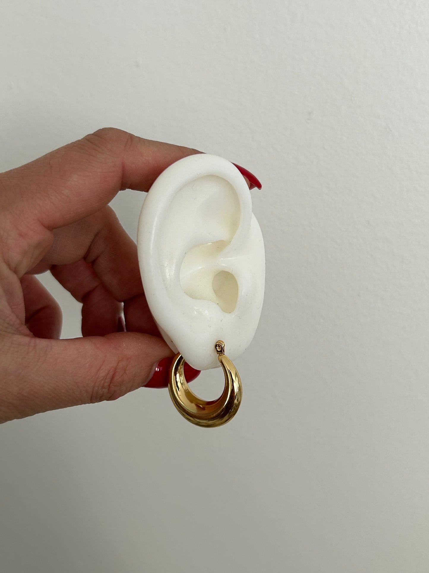 Sylvie Hoop Earrings