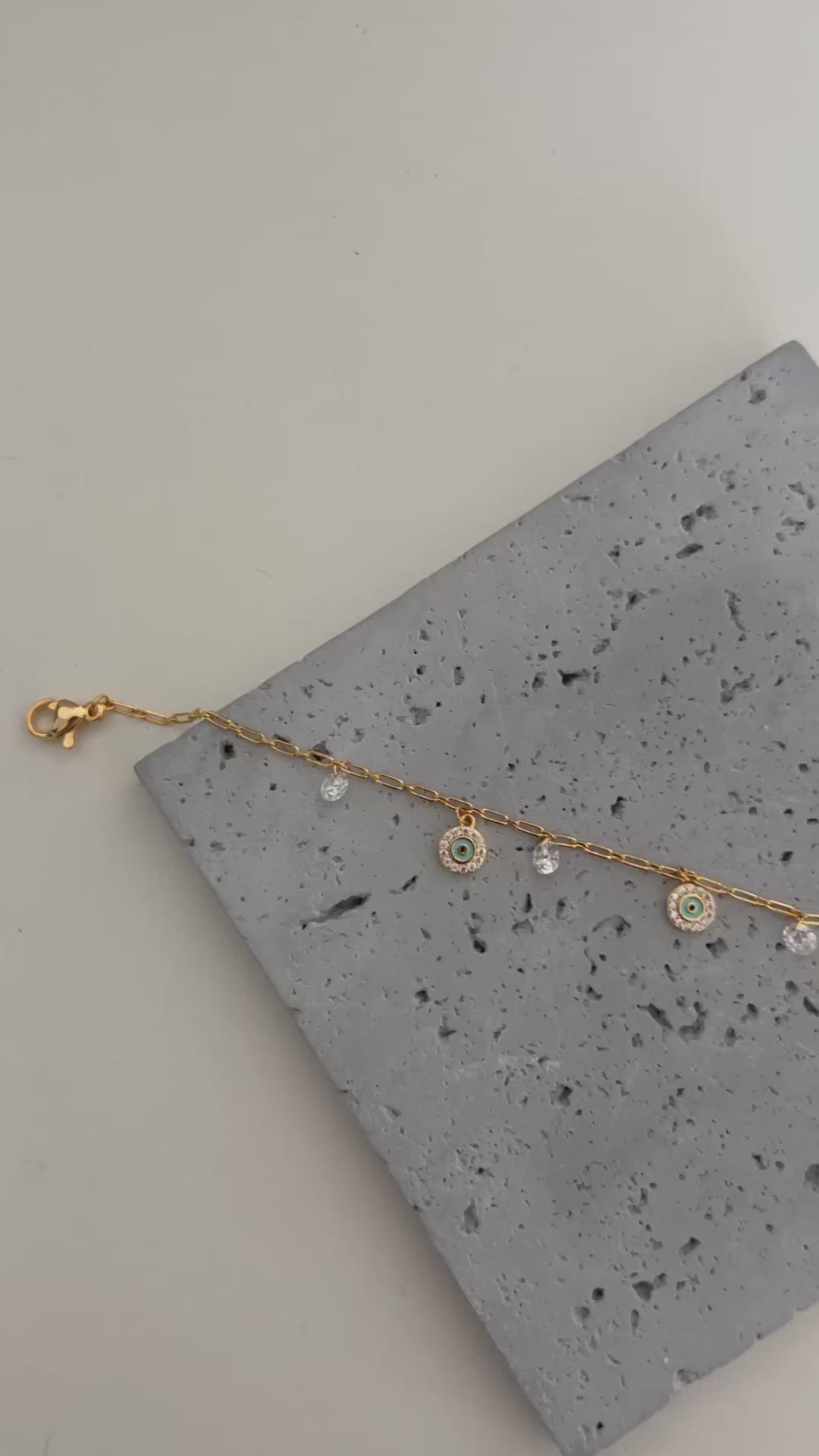 Evil eye bracelet
