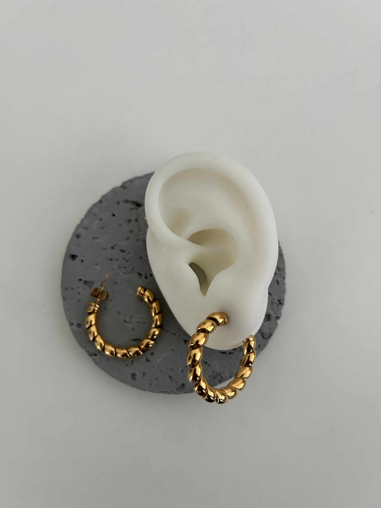 Fatima Hoop Earrings