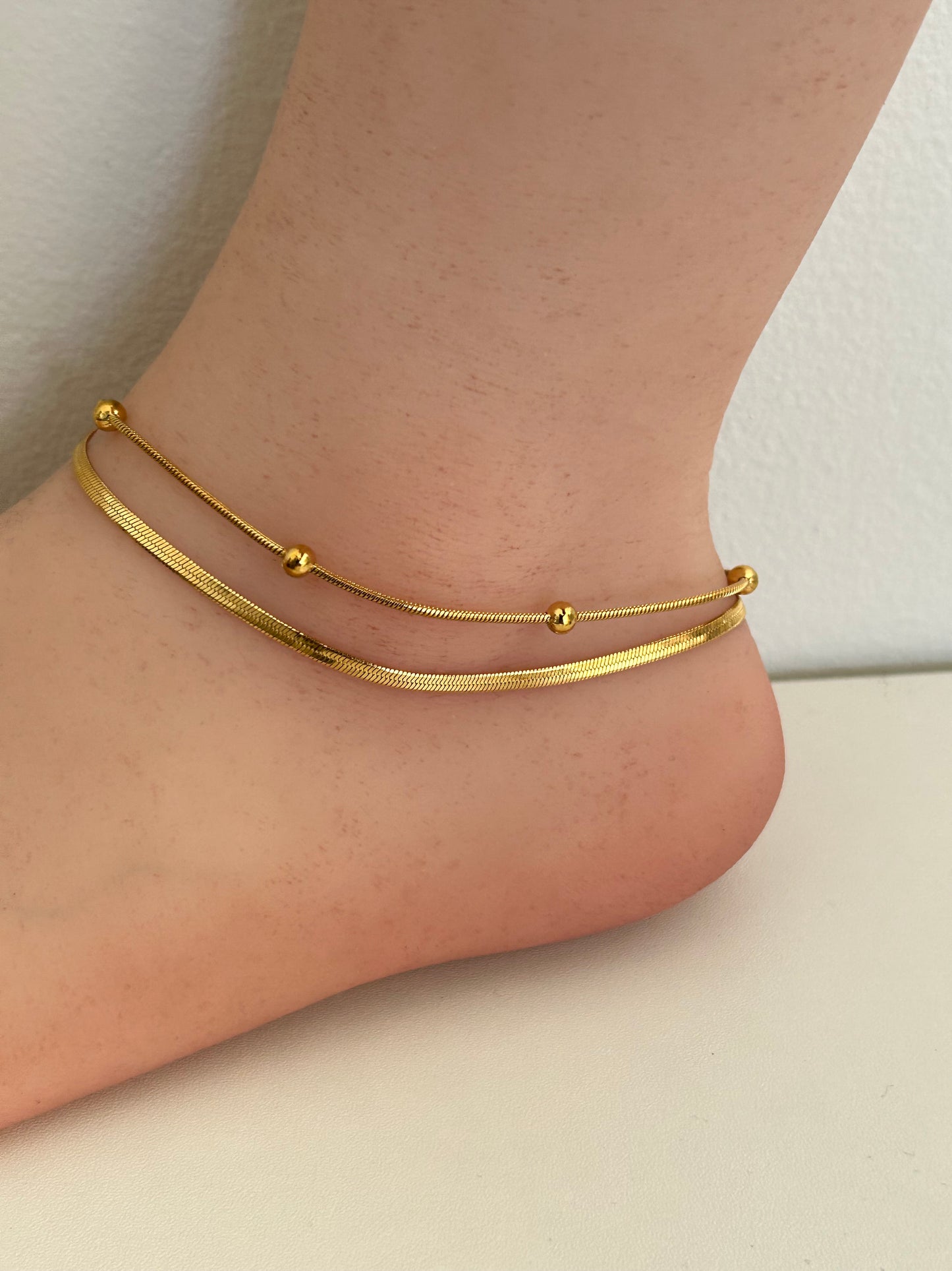 Ella anklet