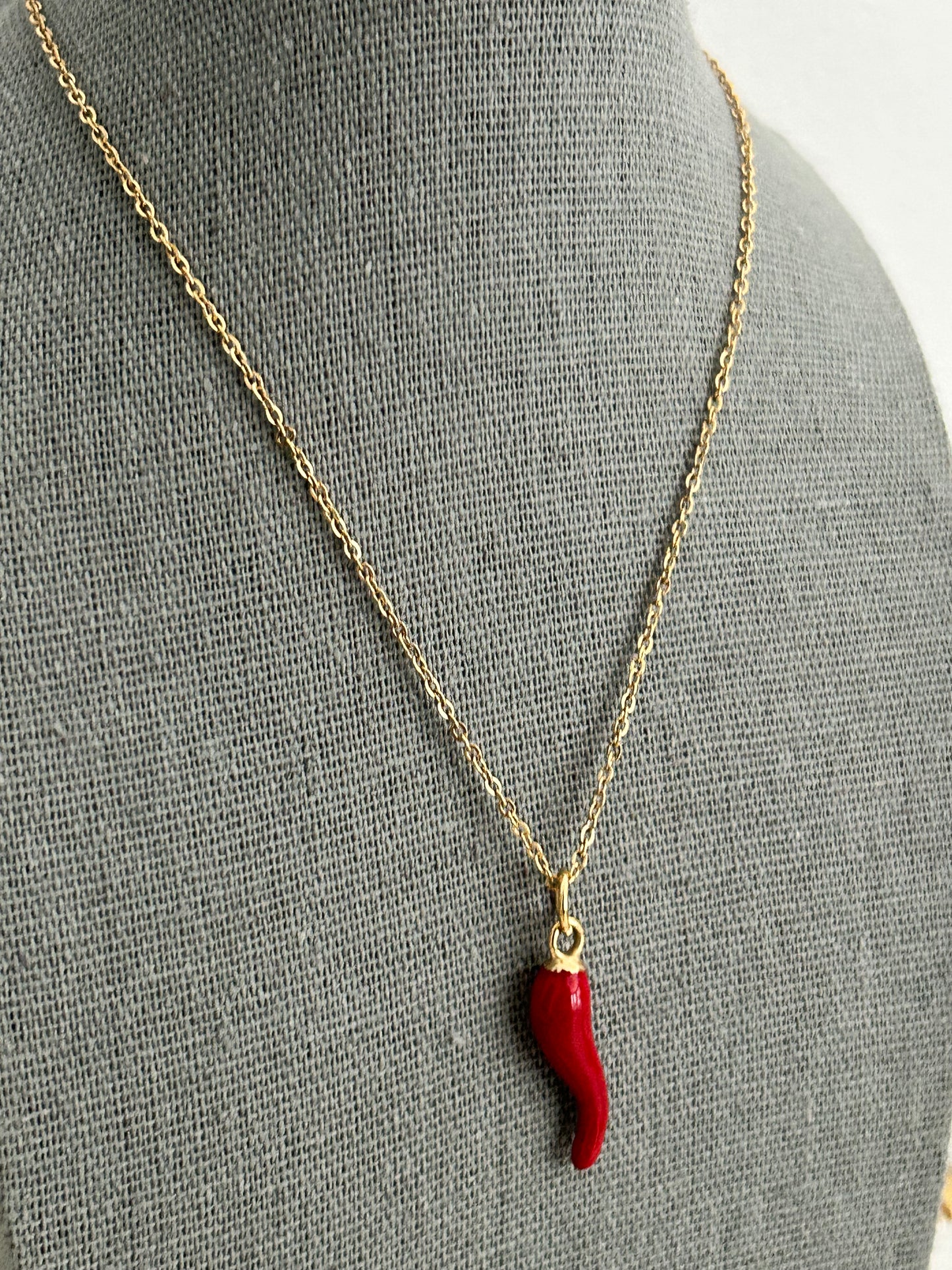 Pepper necklace • Spicy Pepper Necklace