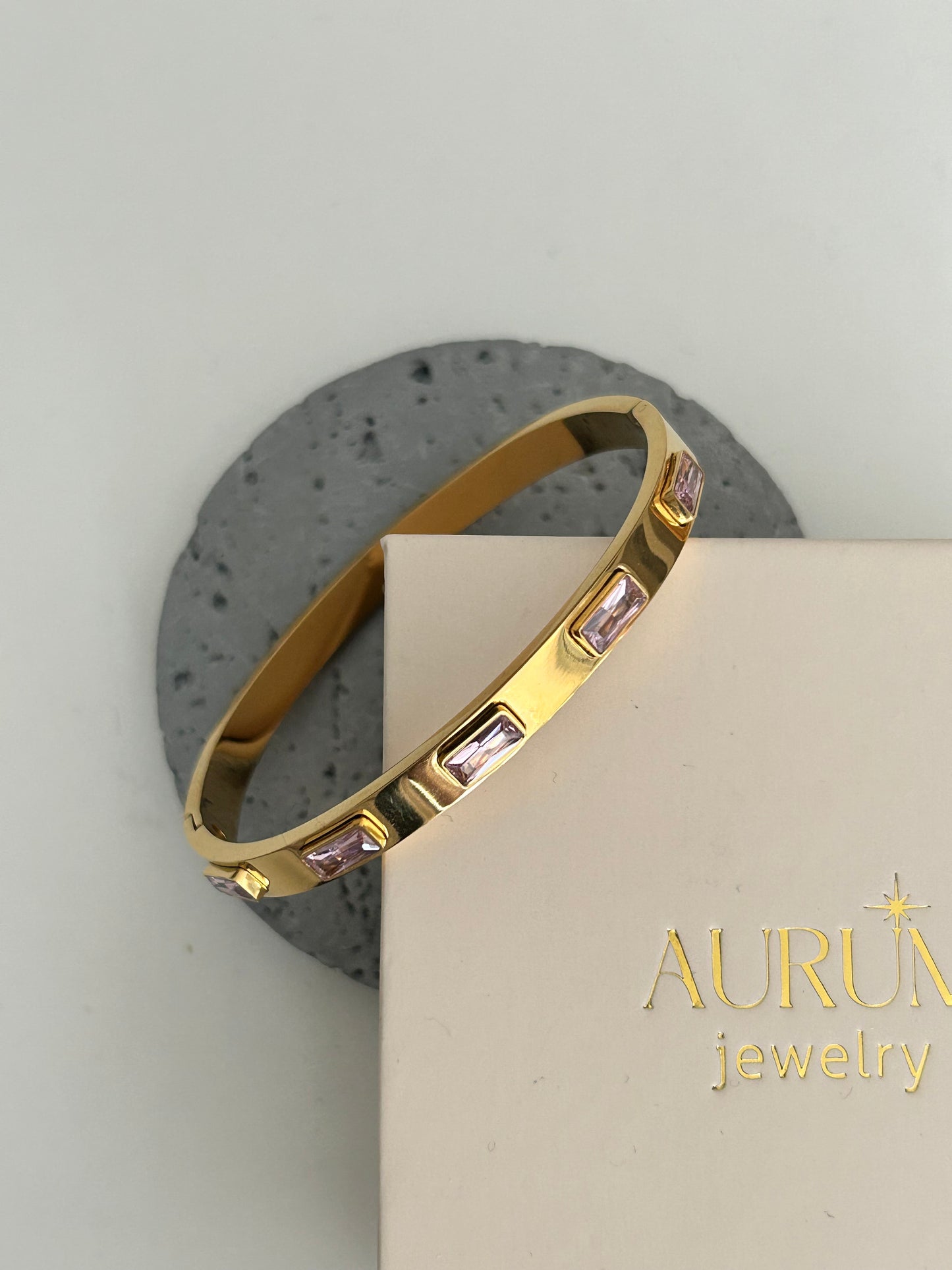 Aleah bangle- Gold bangle