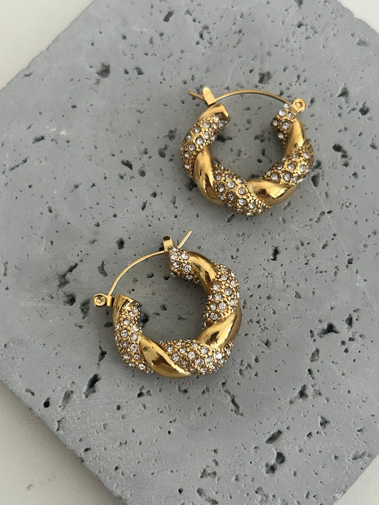 Sophia Hoop Earrings