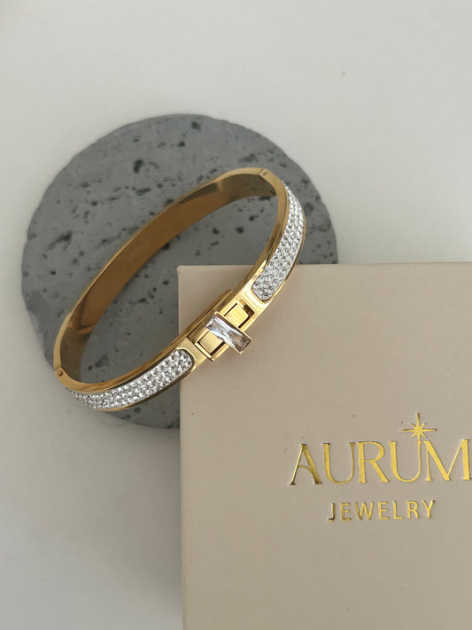 Marigold bangle