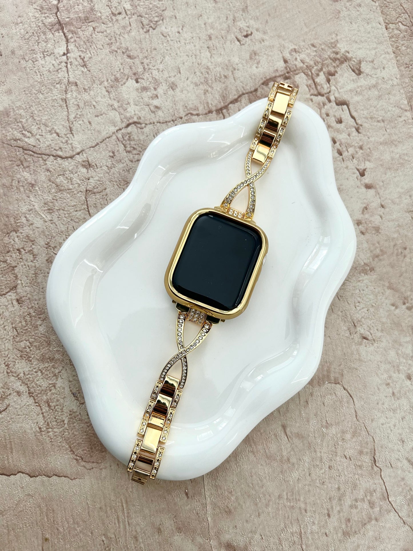 Katia Applewatch Gold band