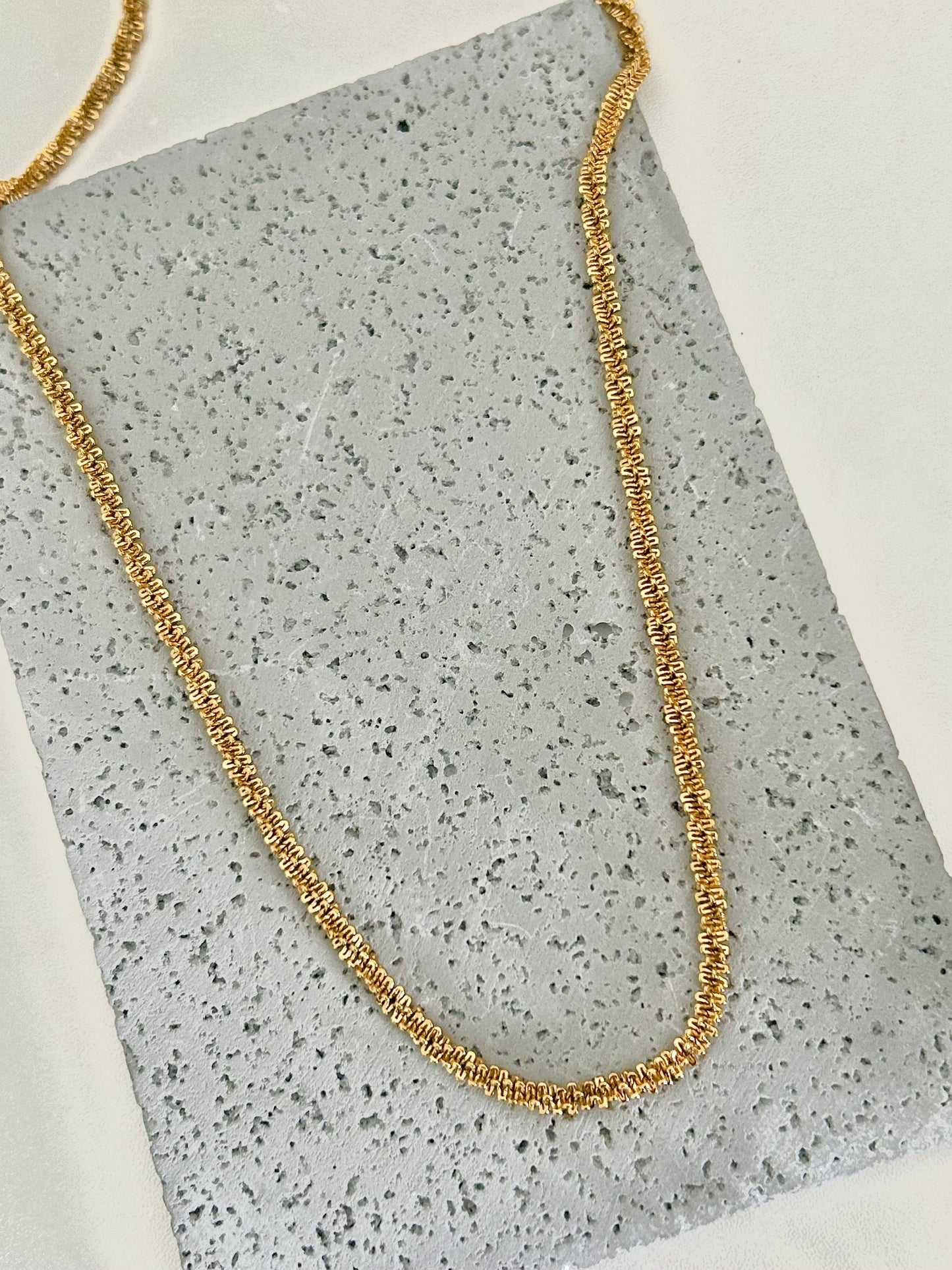 Madeline gold necklace