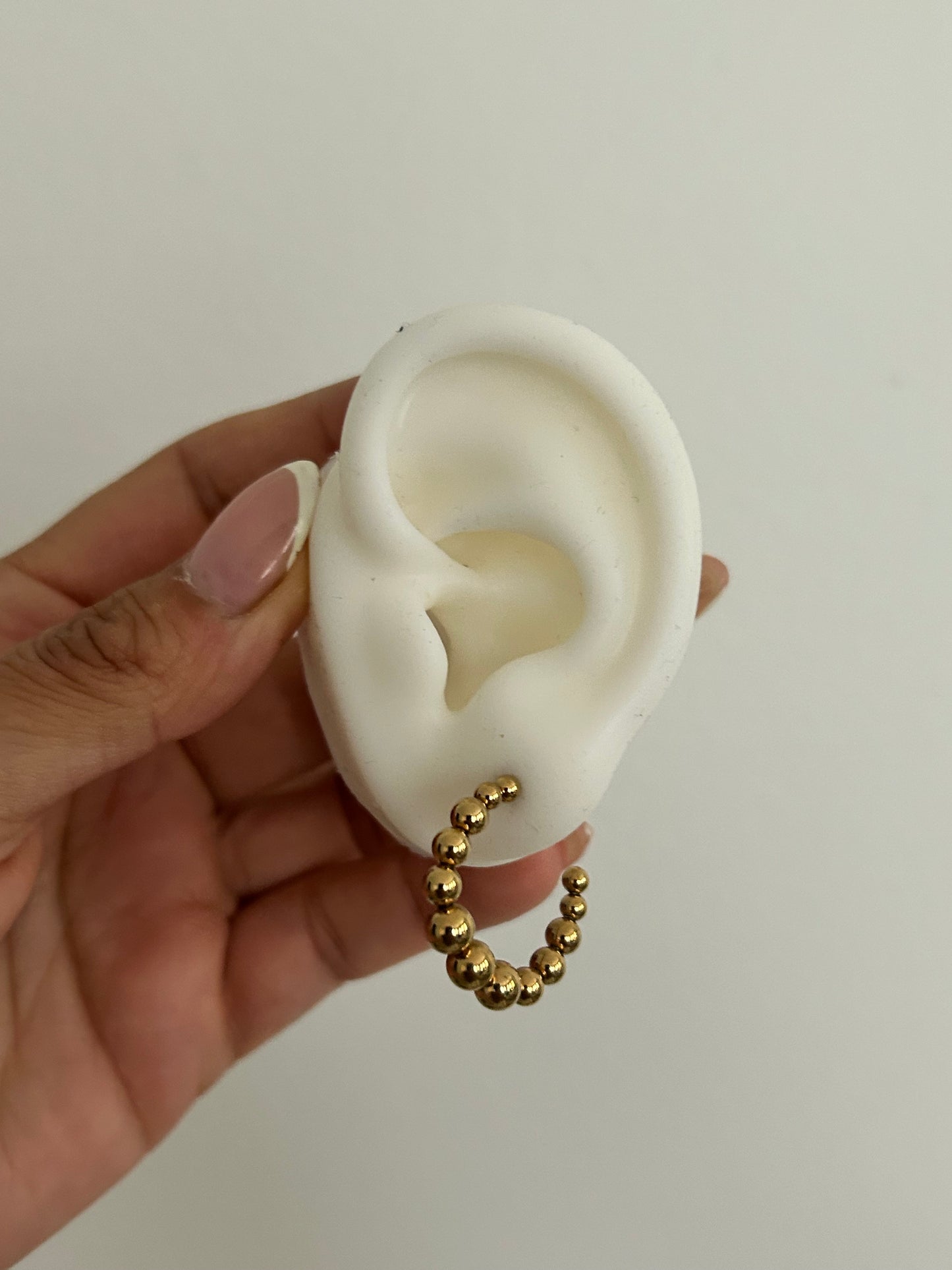 Samia Hoop Earrings