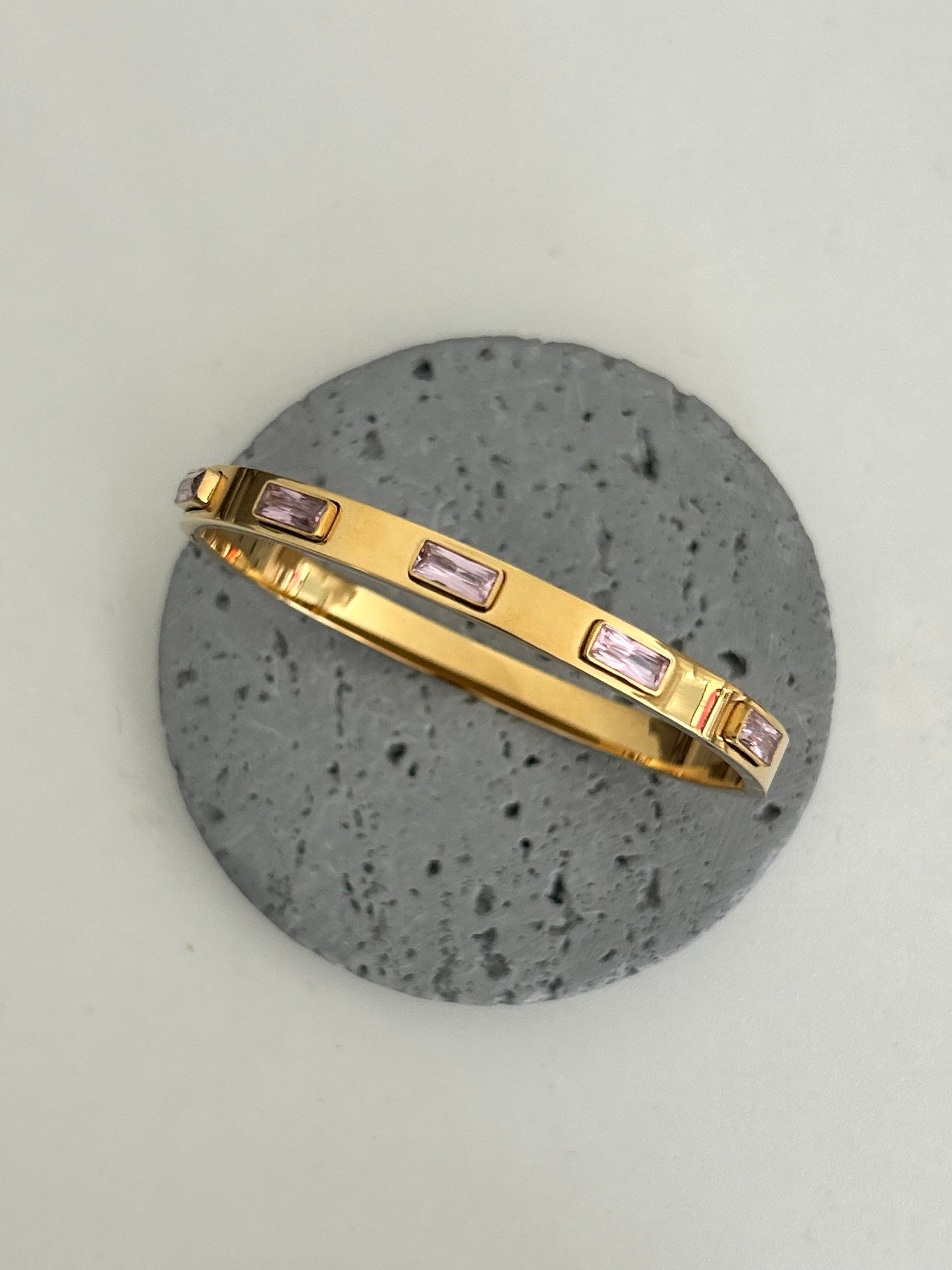 Aleah bangle- Gold bangle