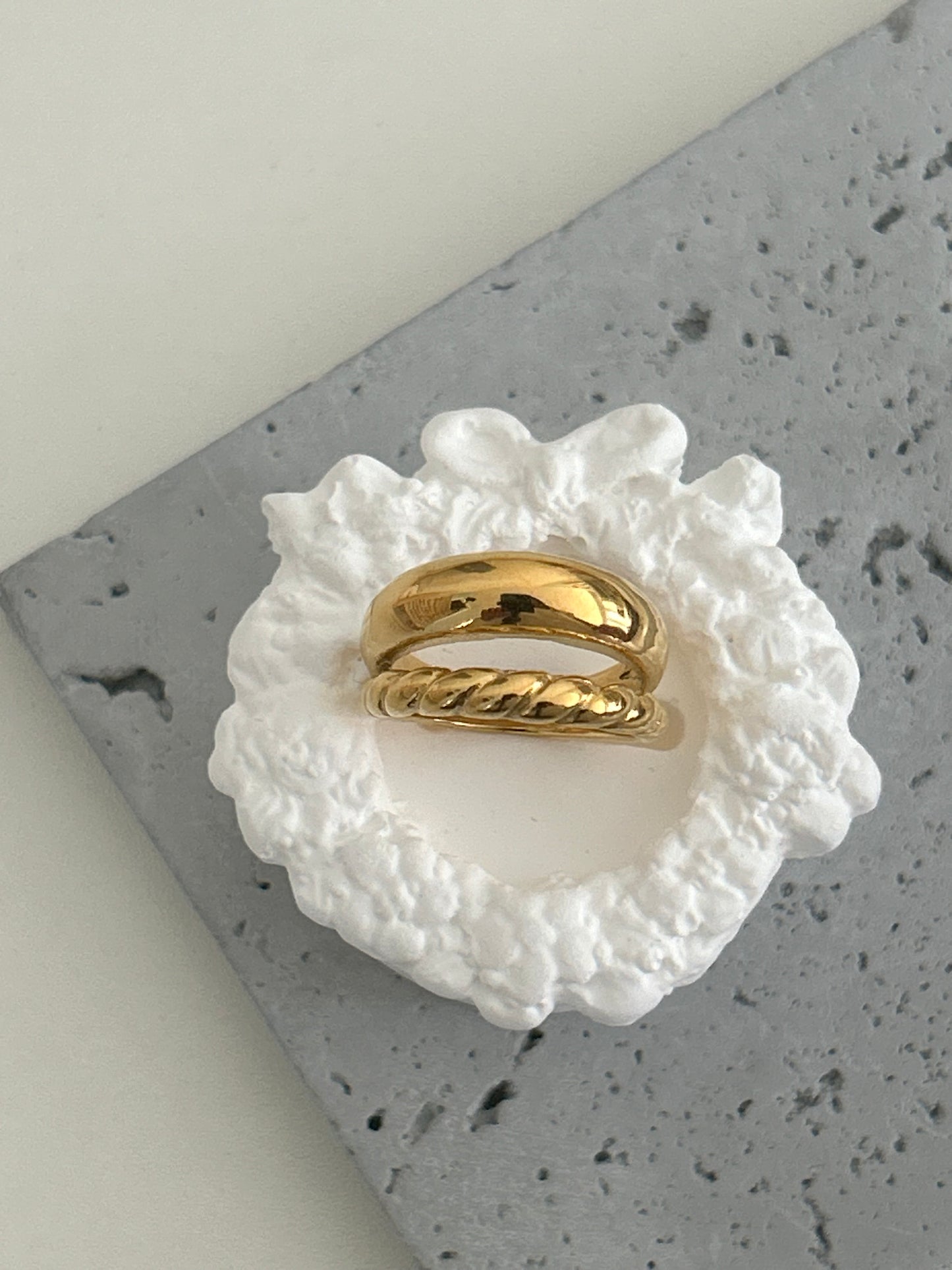 Kaia Ring • Gold ring