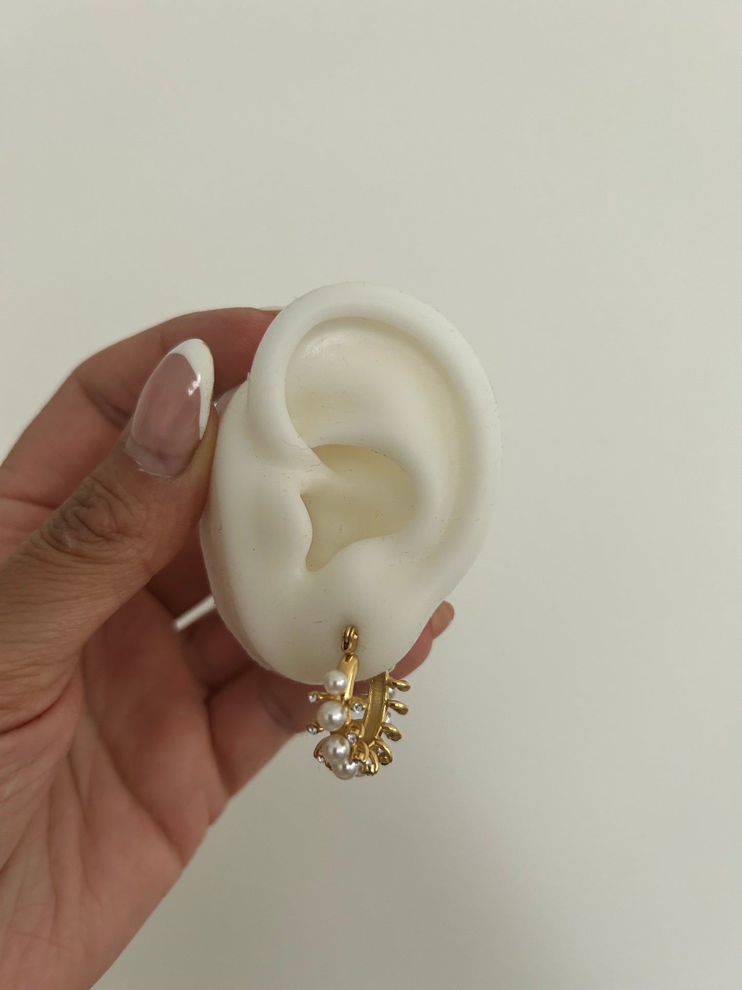 Kiara Hoop Earrings