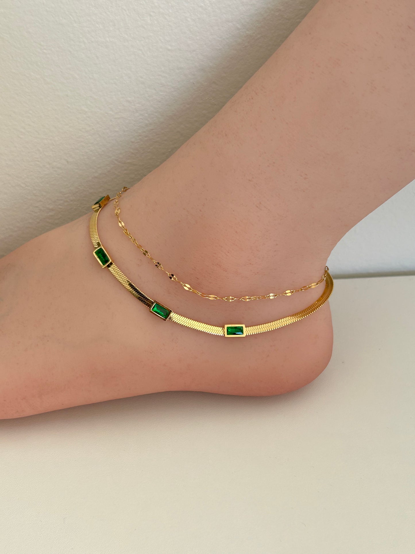 Carolina anklet