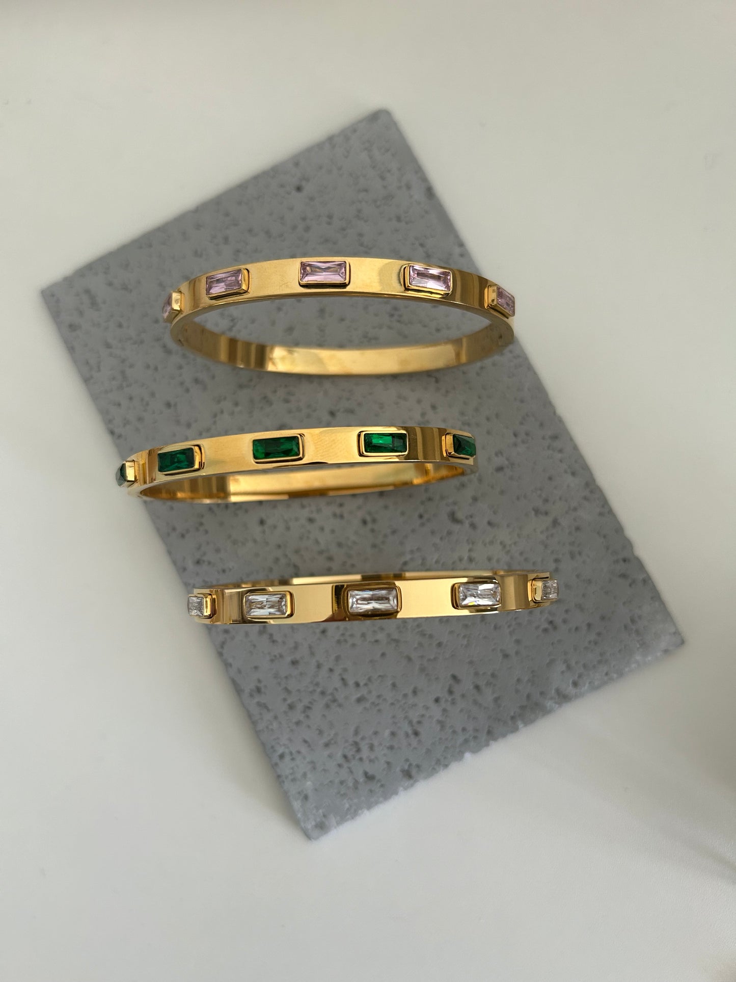 Aleah bangle- Gold bangle