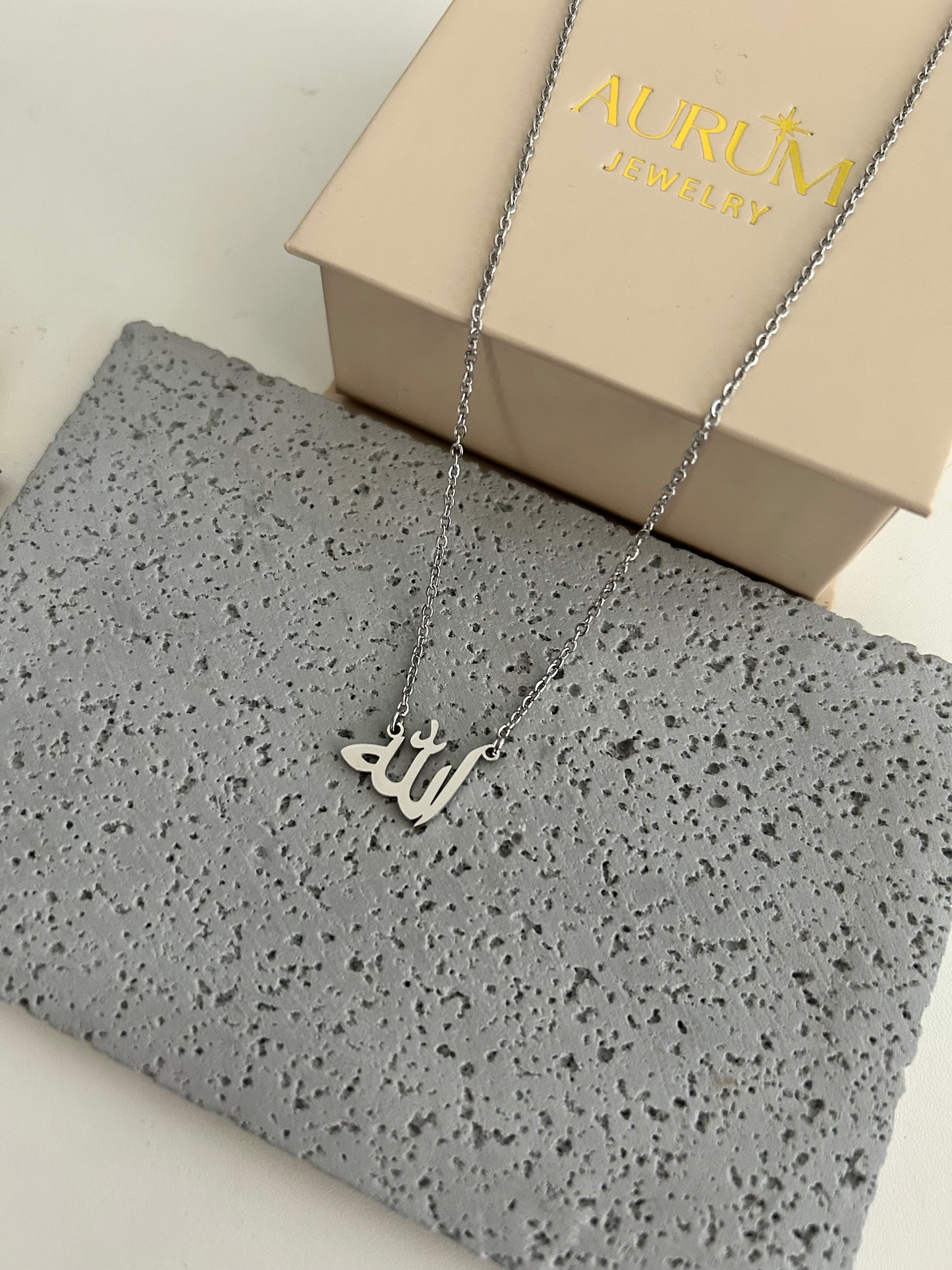 Allah Minimalist Necklace
