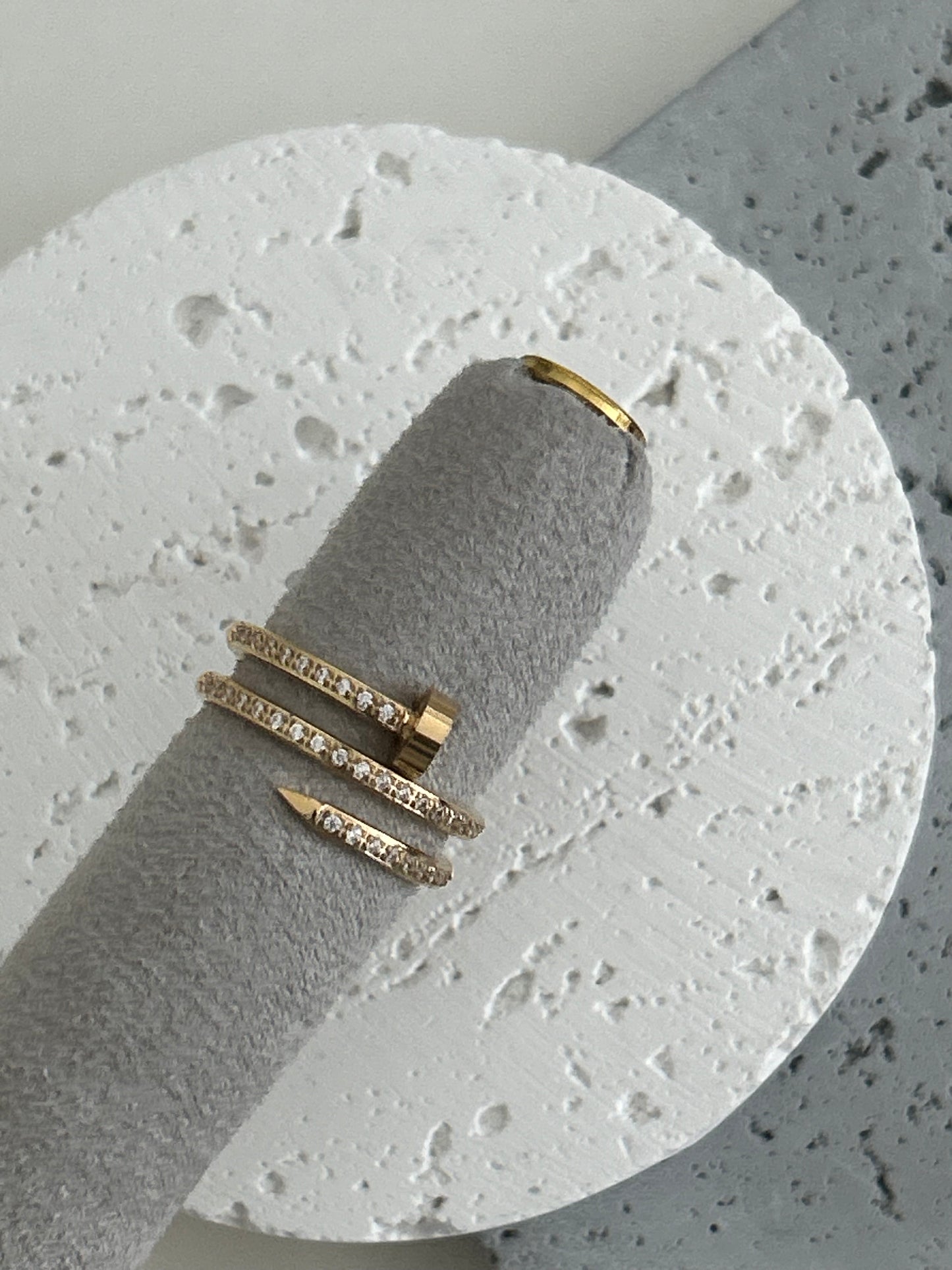 Hazel Ring • Gold ring