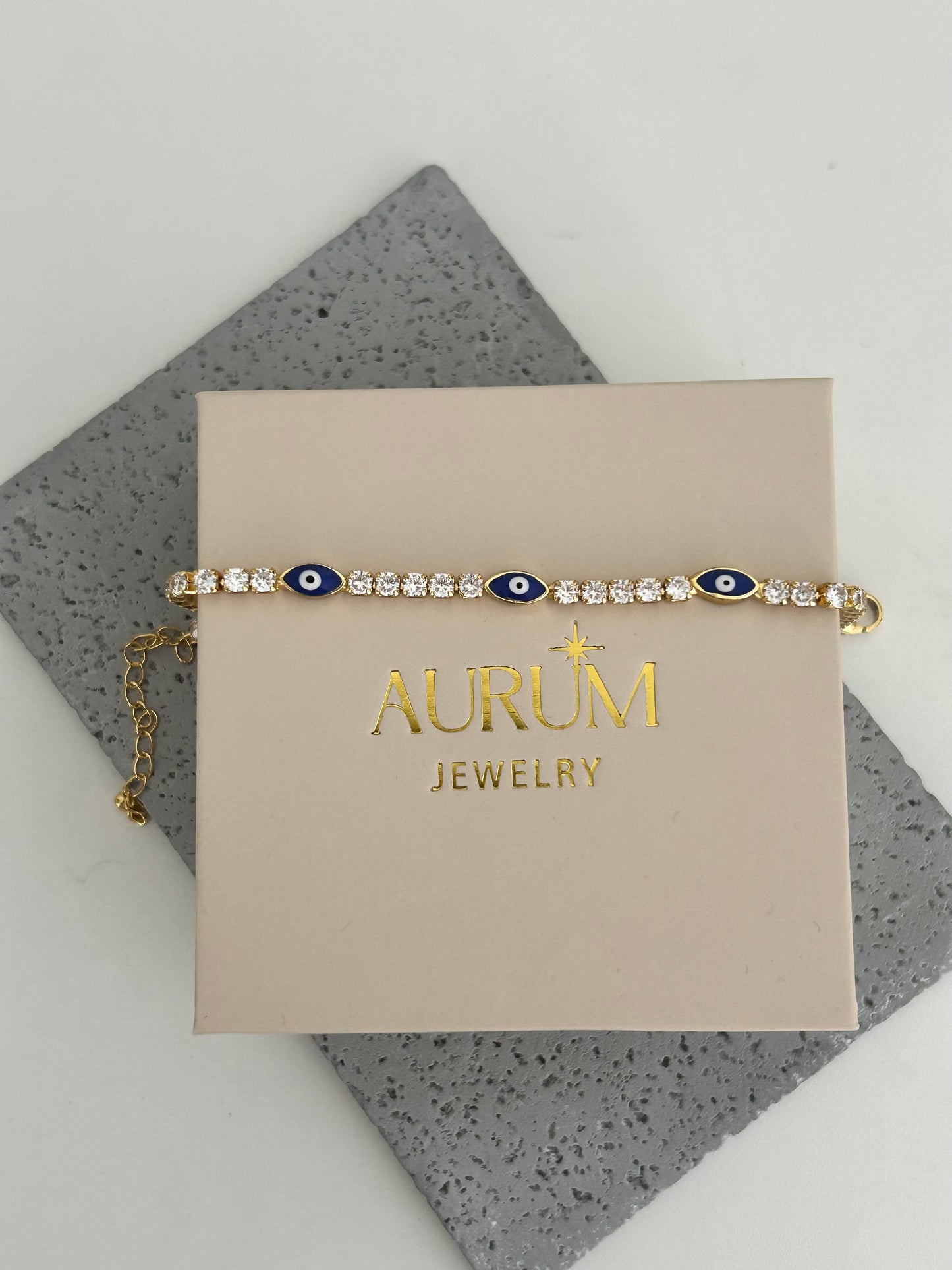 Rachel Bracelet • Evil eye bracelet