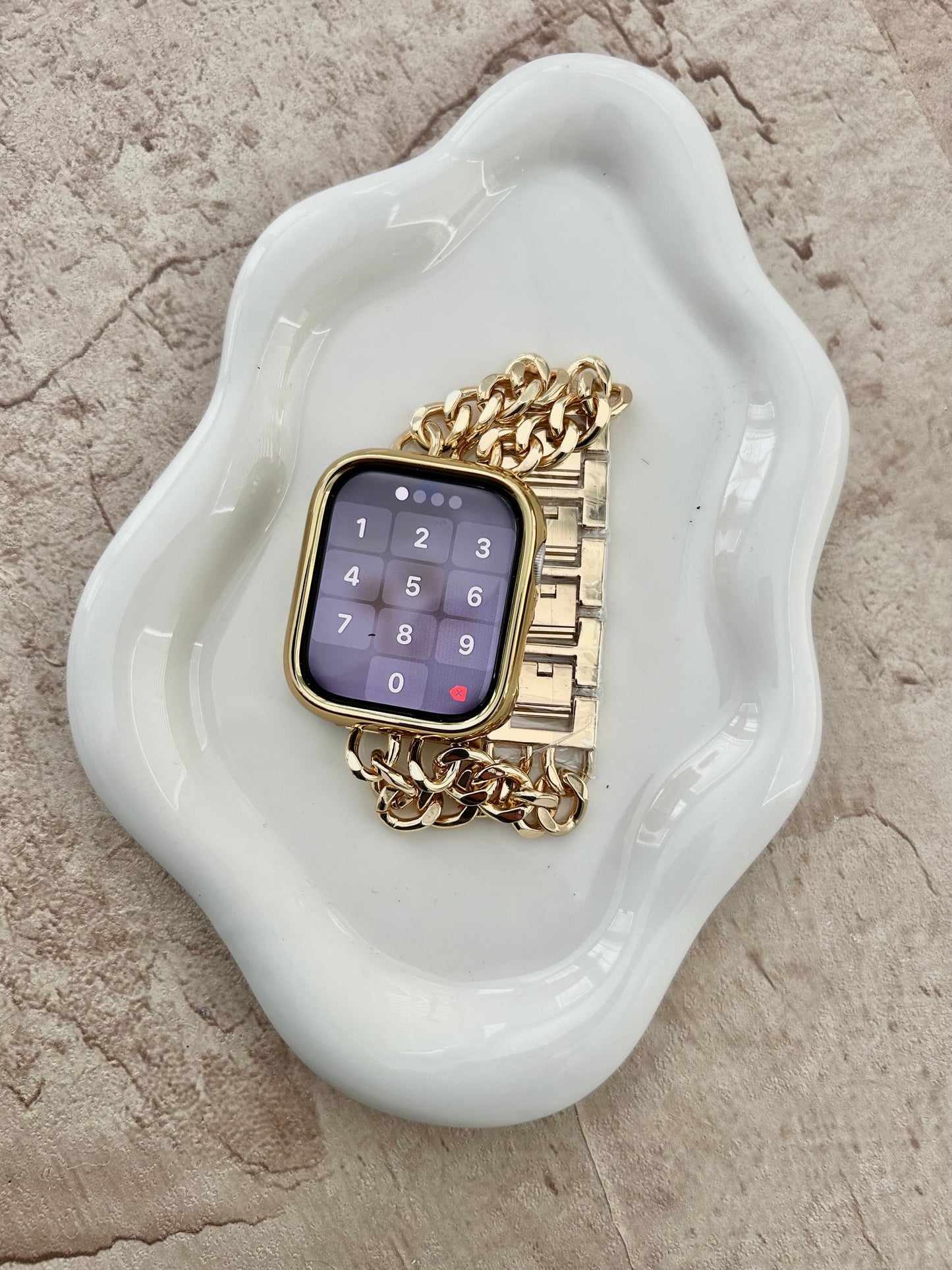 Gemma Applewatch Gold band