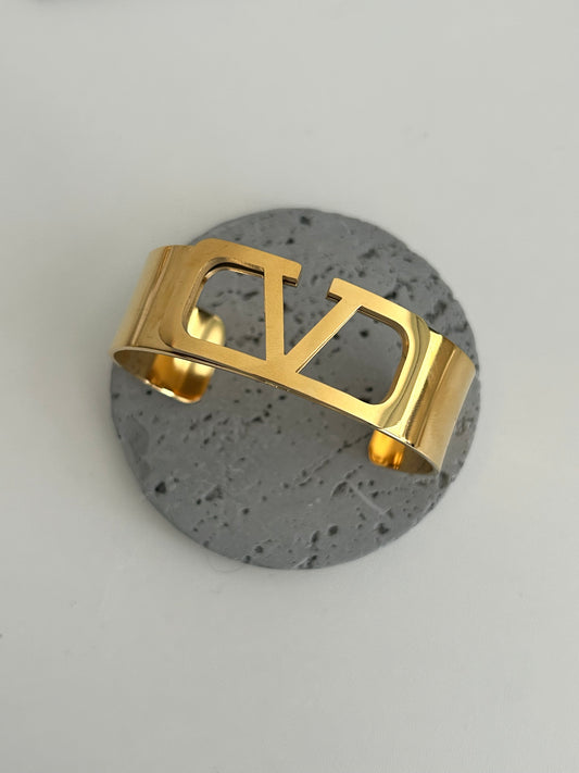 Vera Cuff bangle • Adjustable cuff bangle